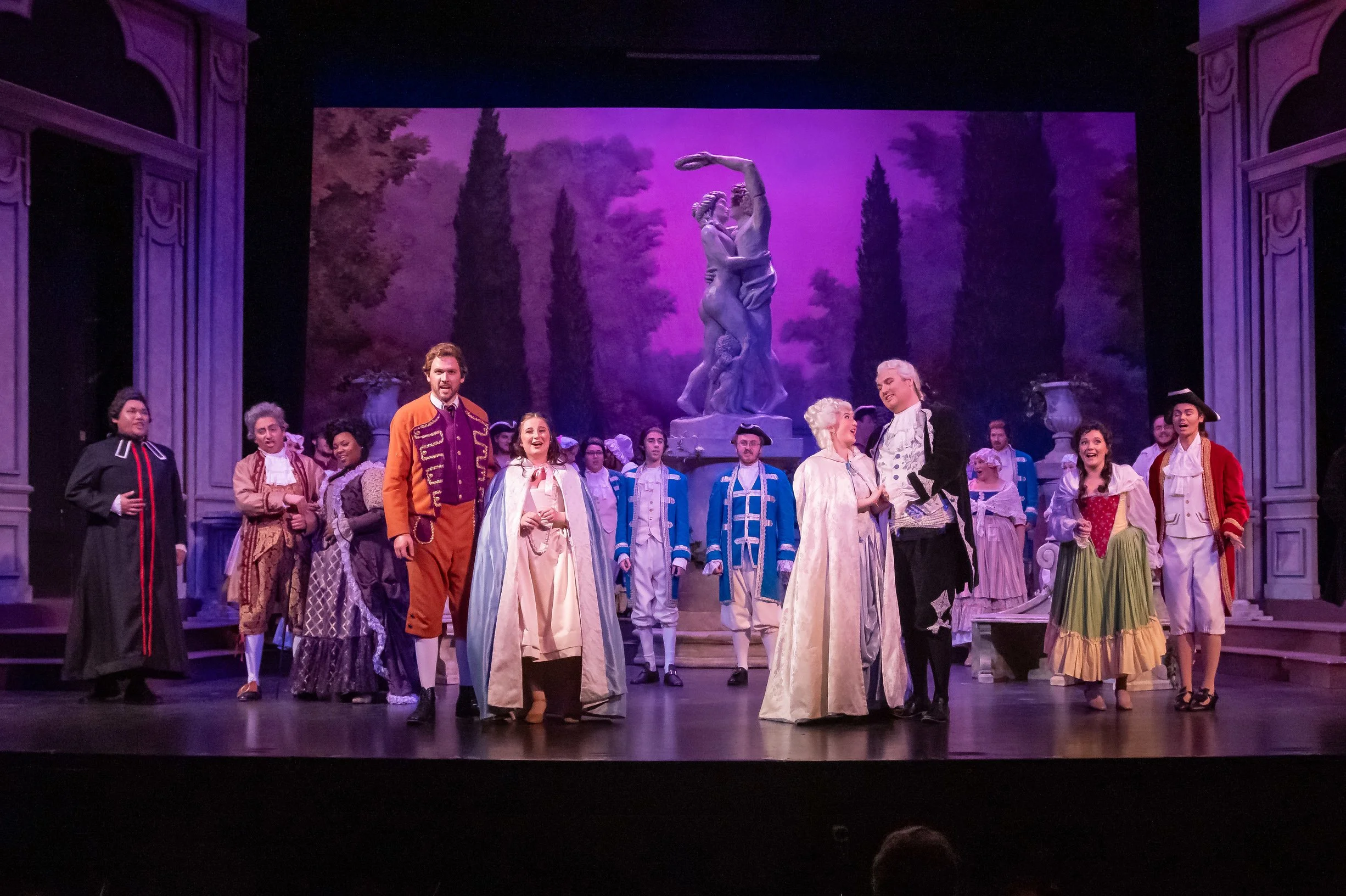  Le nozze di Figaro at UKOT: 2024 