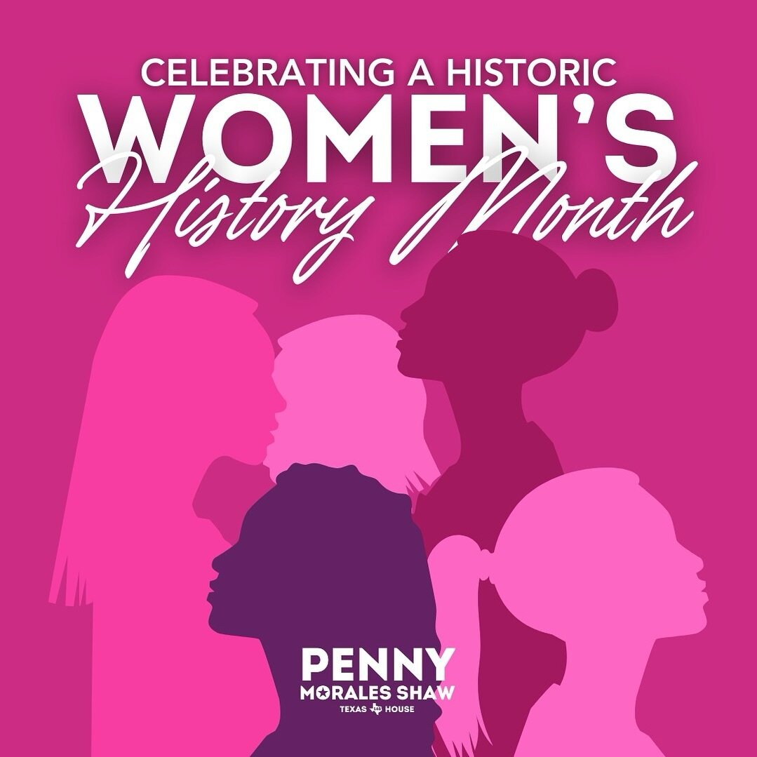 Tomorrow marks the final day of #WomensHistoryMonth, and I want to recognize the historic and powerful impact women have across our country. Every single day, all year-long, women are creating history and fighting amid challenges to our own basic hum