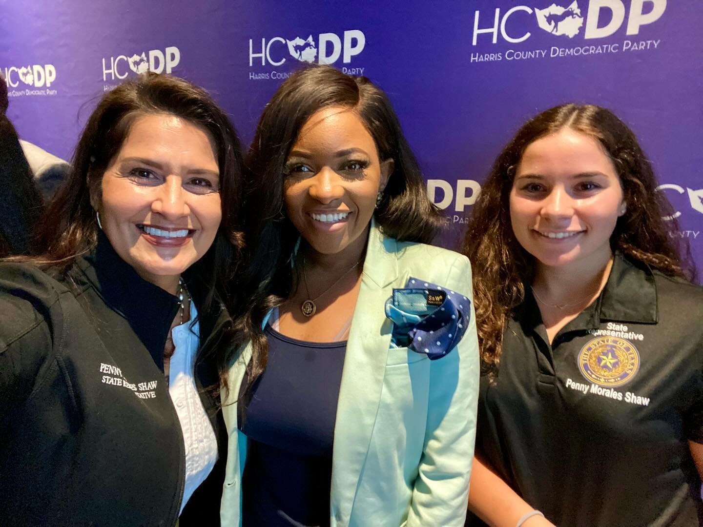 It was an honor to welcome my former&nbsp;Texas House deskmate and now Congresswoman, Jasmine Crockett, to Houston. 

Congresswoman Crockett gave us a congressional update highlighting how recent legislation continues to impact everything from our sc