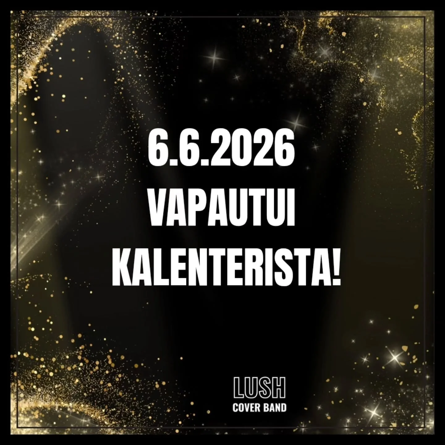 Hei!

Kes&auml;n 2026 juhlijat! ✨️

Kes&auml;kuulta vapautui juuri lauantai! 
6.6.2026 varaus siirtyi iloisen perheuutisen vuoksi seuraavalle vuodelle, joten nyt meid&auml;n kalenterista l&ouml;ytyy viel&auml; kokonaan vapaa lauantai ensi kes&auml;ll