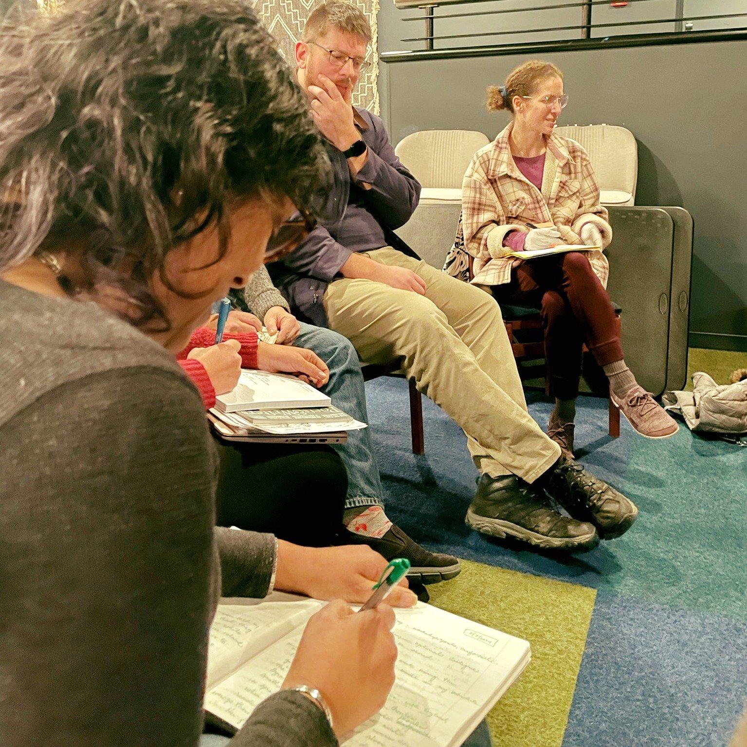 Did you know that the ✍️Writers Accountability Group✍️ also runs a monthly writing critique? Members of the group read and give feedback on each other&rsquo;s poems, novel chapters, and short stories. If you&rsquo;d like more information, come to one