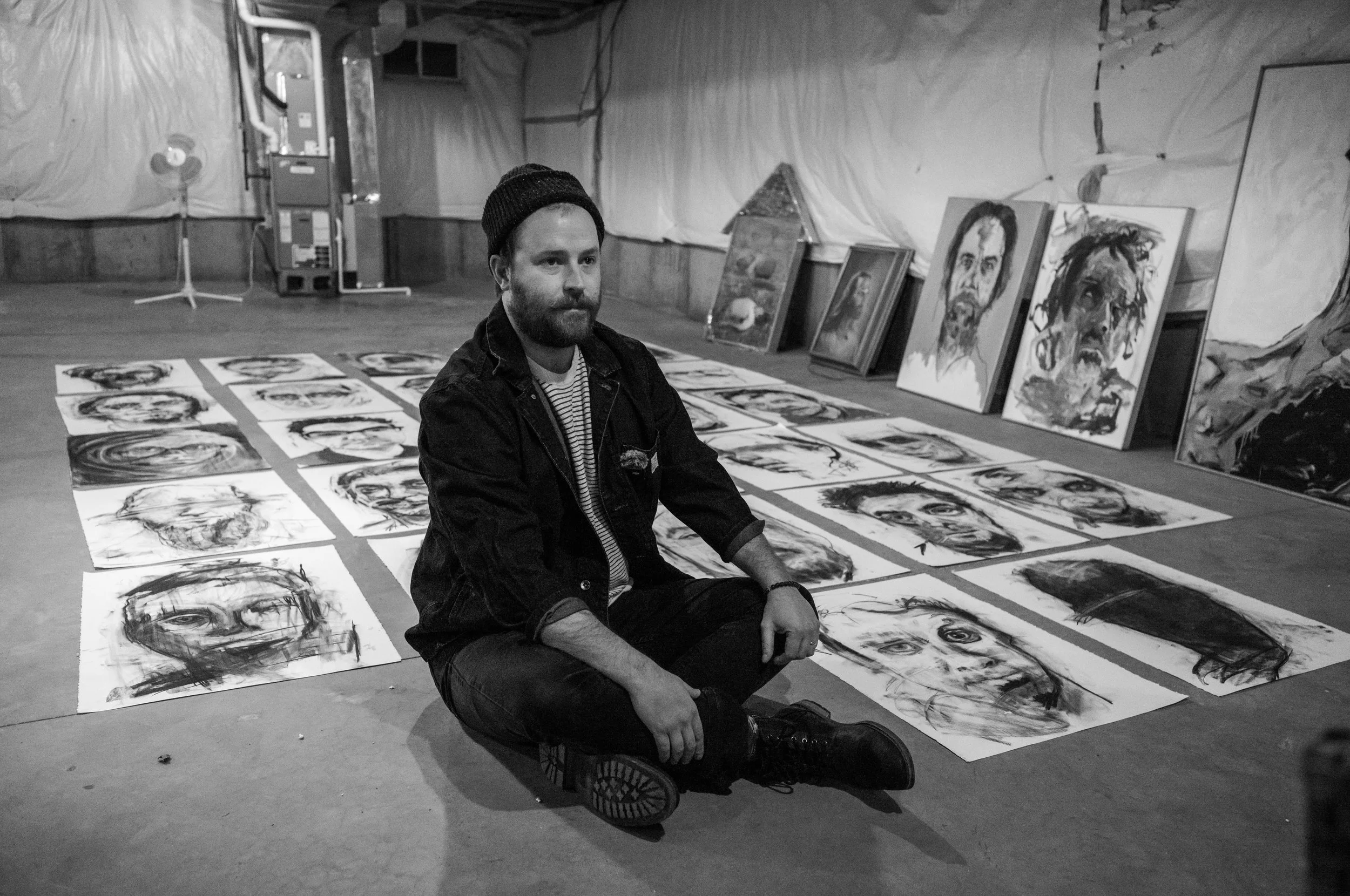 Painter Michael Goe | Featured Artist Series