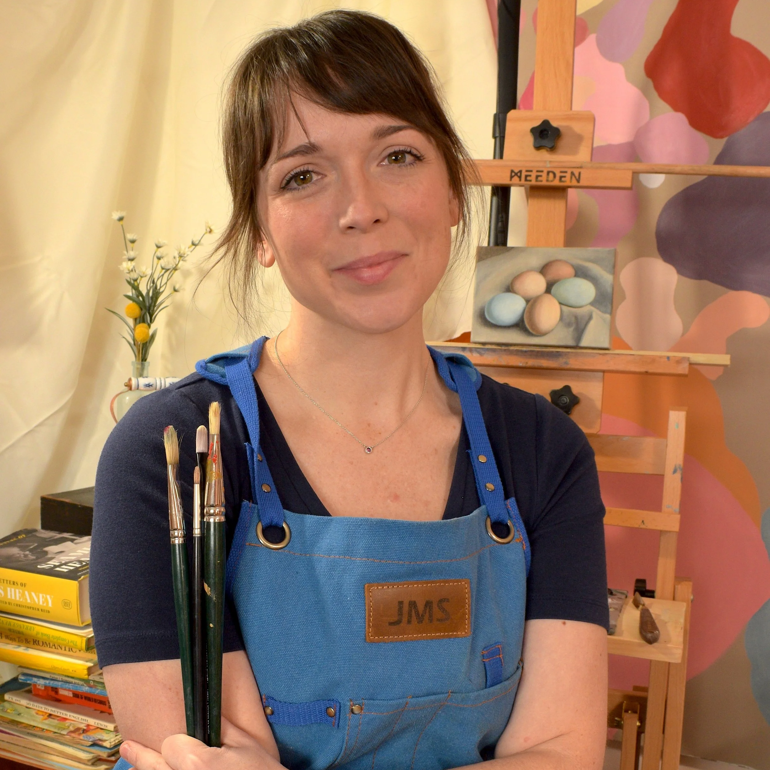 Painter Jillian Szeliga | Featured Artist Series