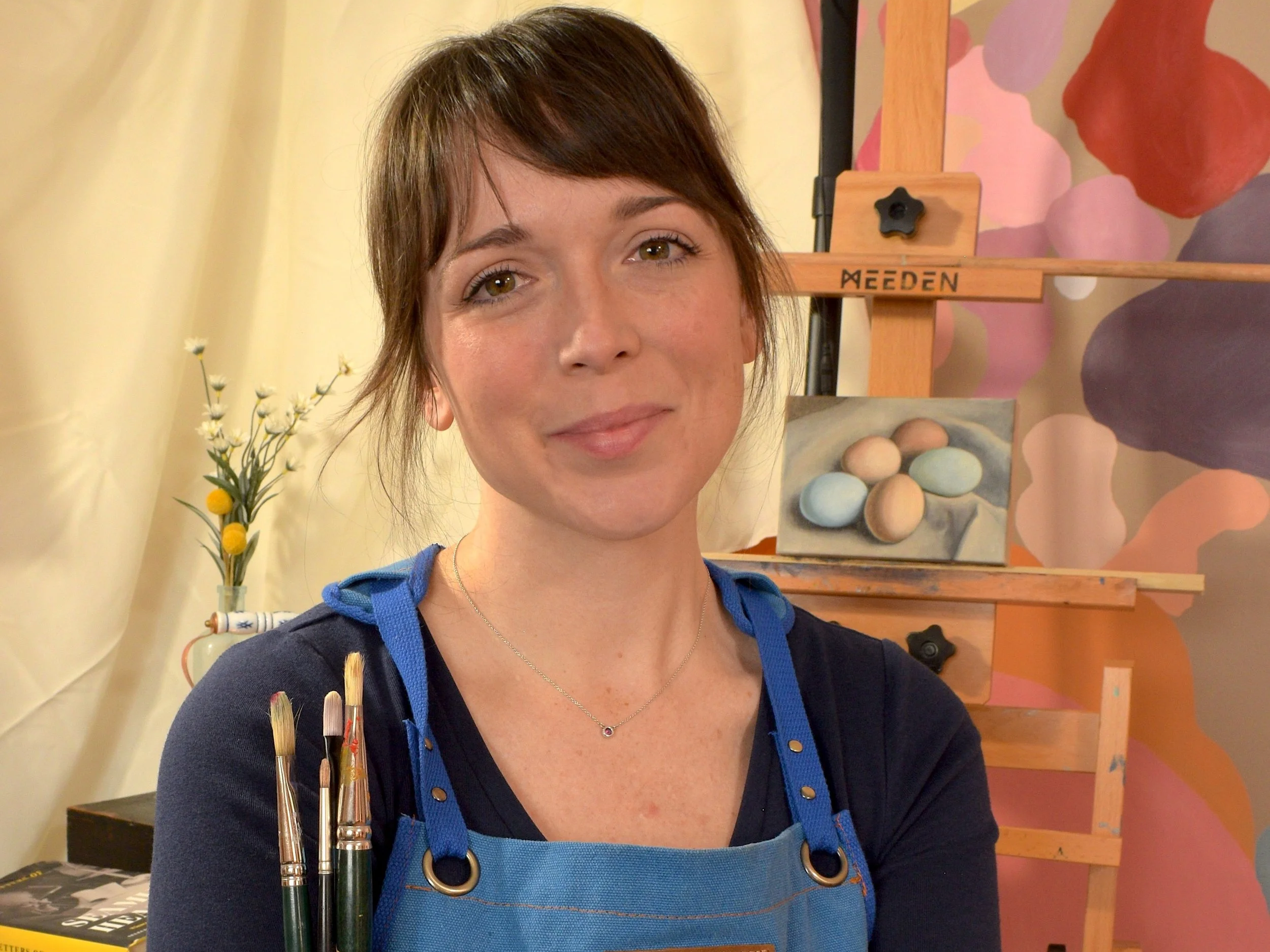 Painter Jillian Szeliga | Featured Artist Series