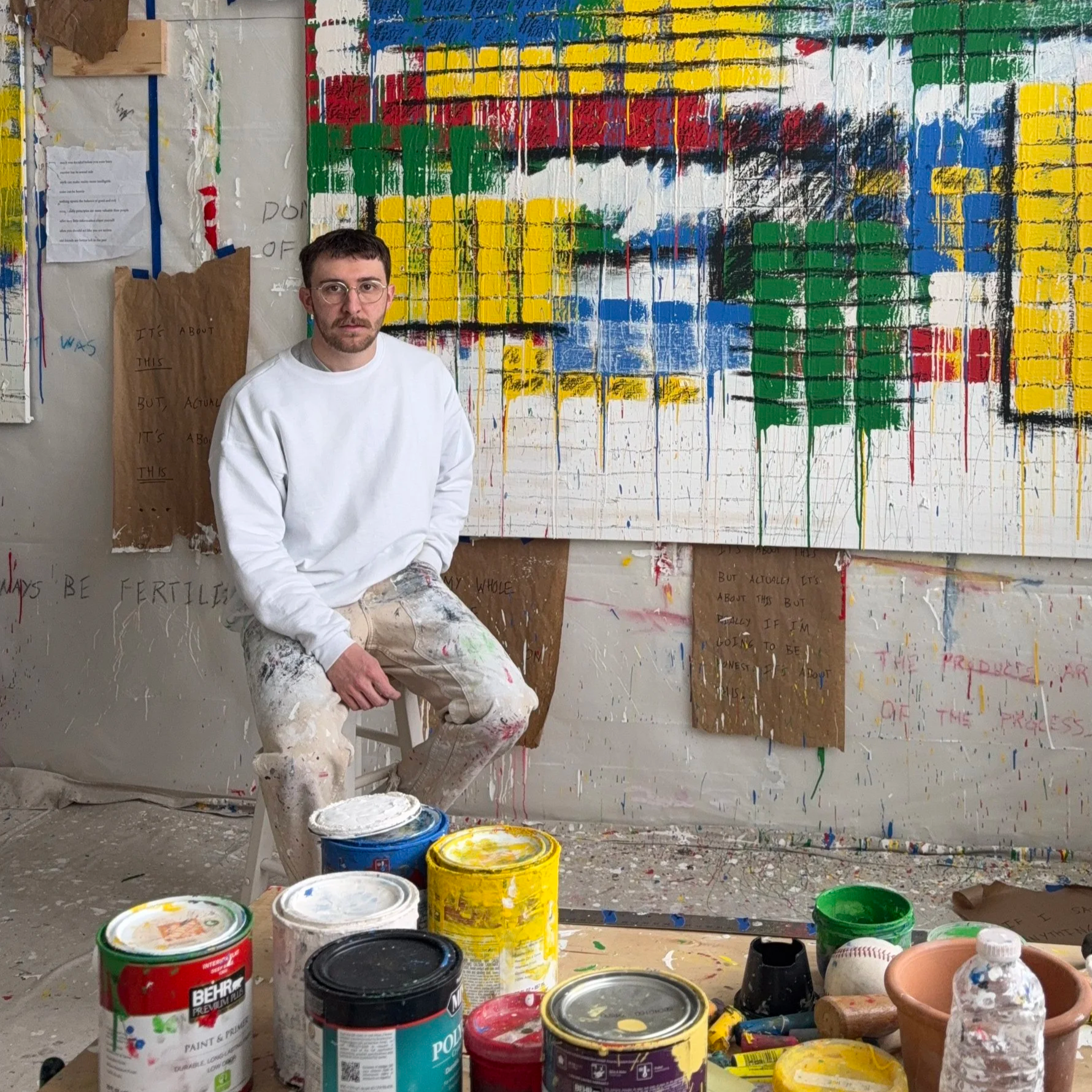 Michael Brussel | Visual Language| Featured Artist Series