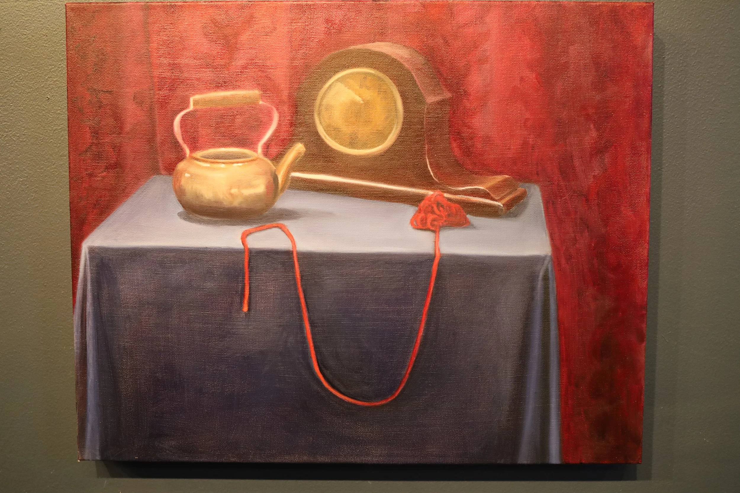 Study Of Time by Jillian Szeliga