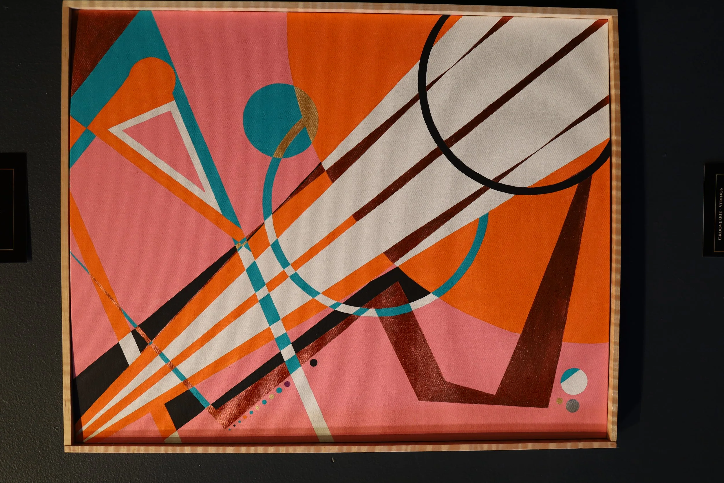 Groove 003 - Strings by Ryan J. Stewart