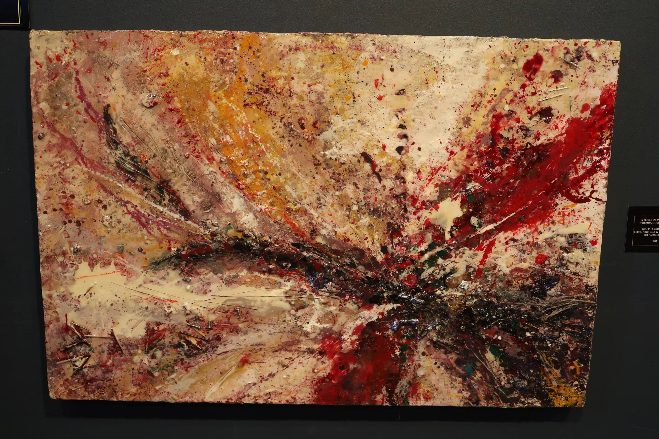 A Series of Impossible Wounds, Composition 1 by Joseph Christiano