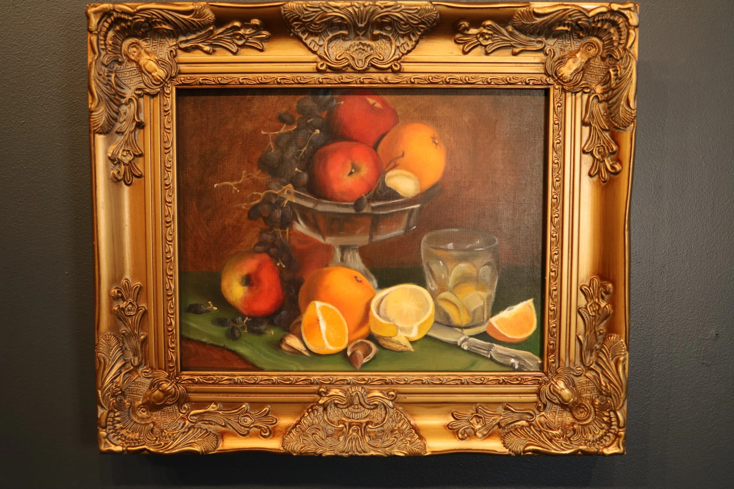 Master Study of "Still Life" by Sarah Wilhelmina Wenzler by Jillian Szeliga