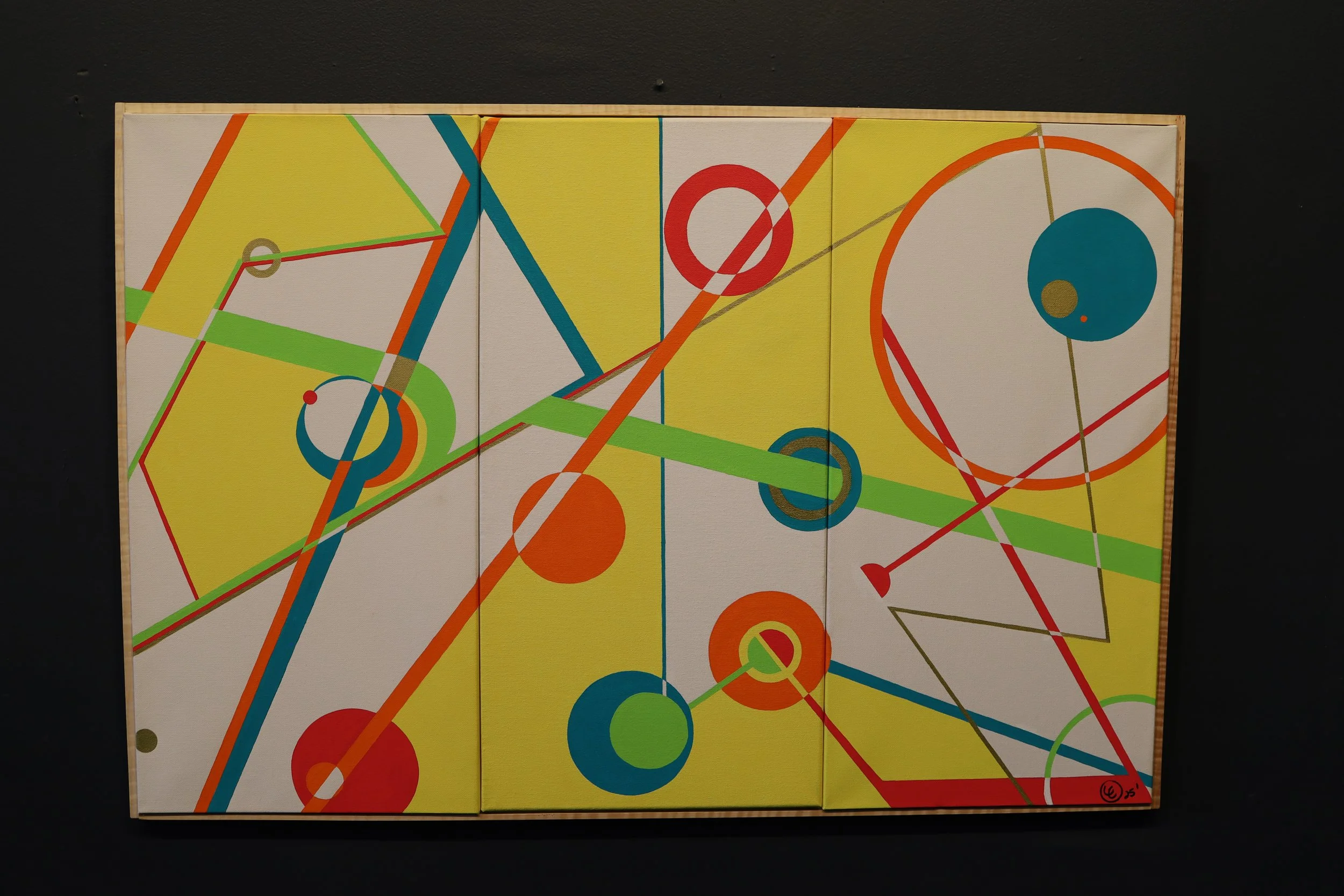 Groove 001 by Ryan J. Stewart