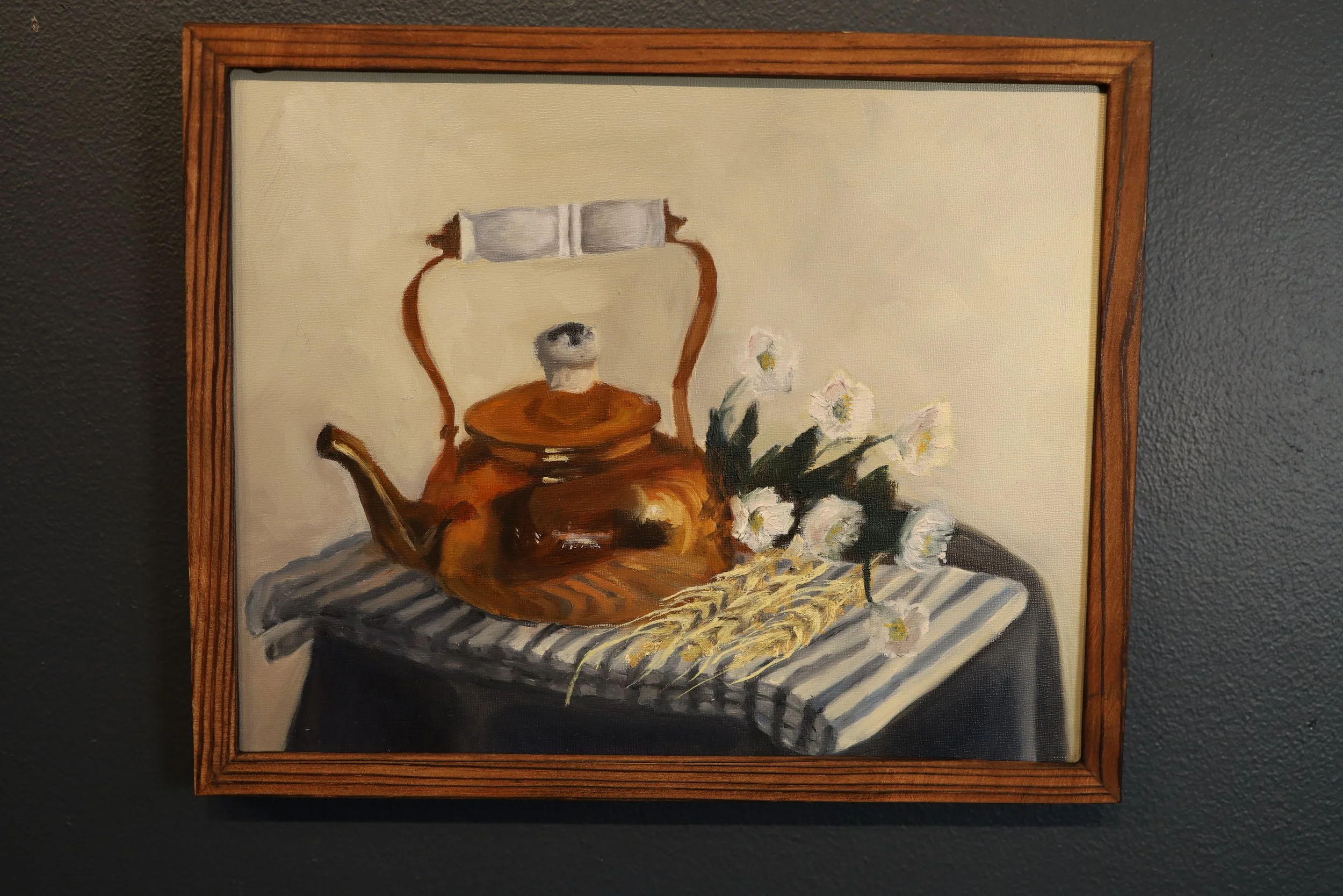 Copper Wheat by Jillian Szeliga