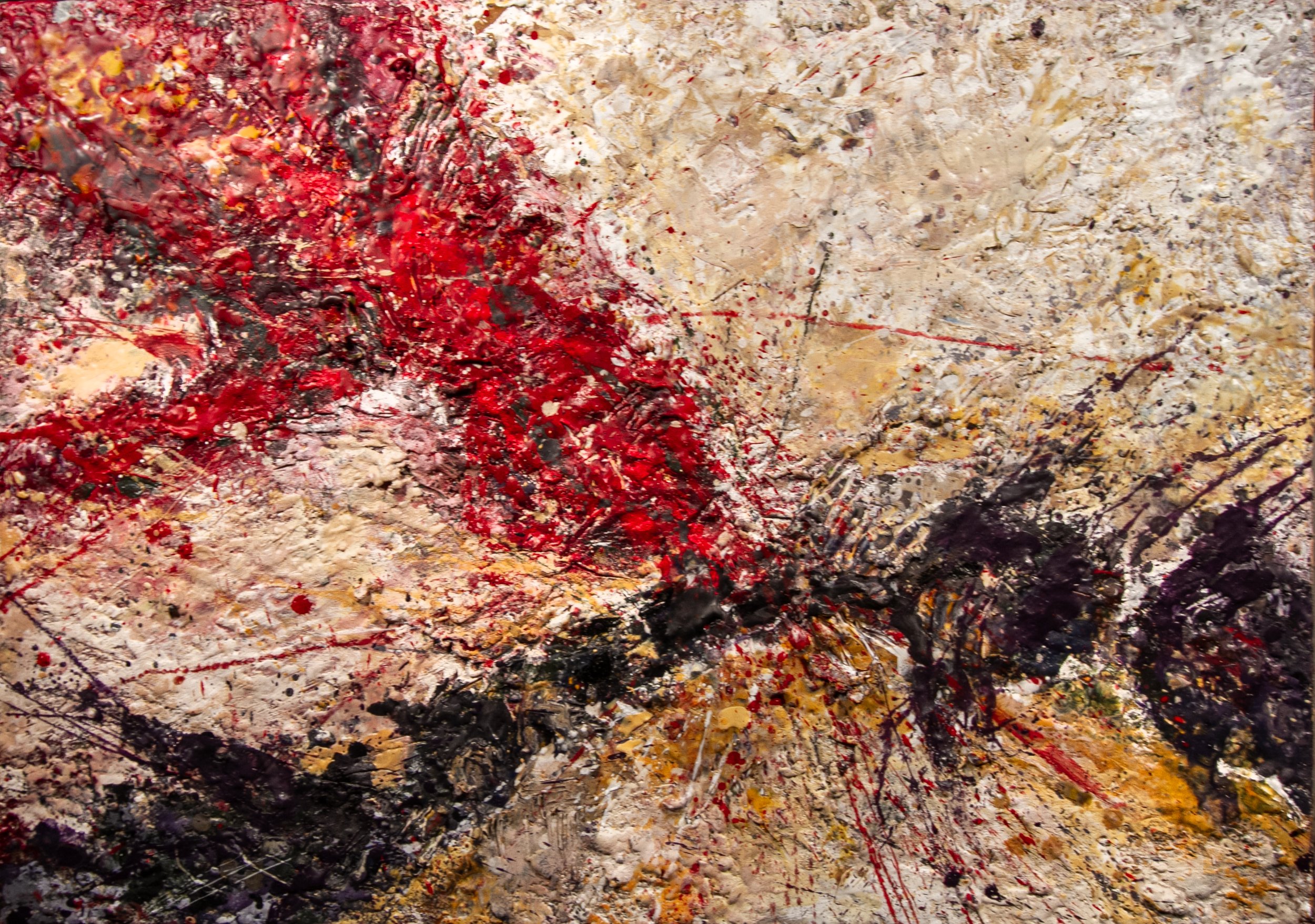 A Series of Impossible Wounds, Composition 3 by Joseph Christiana