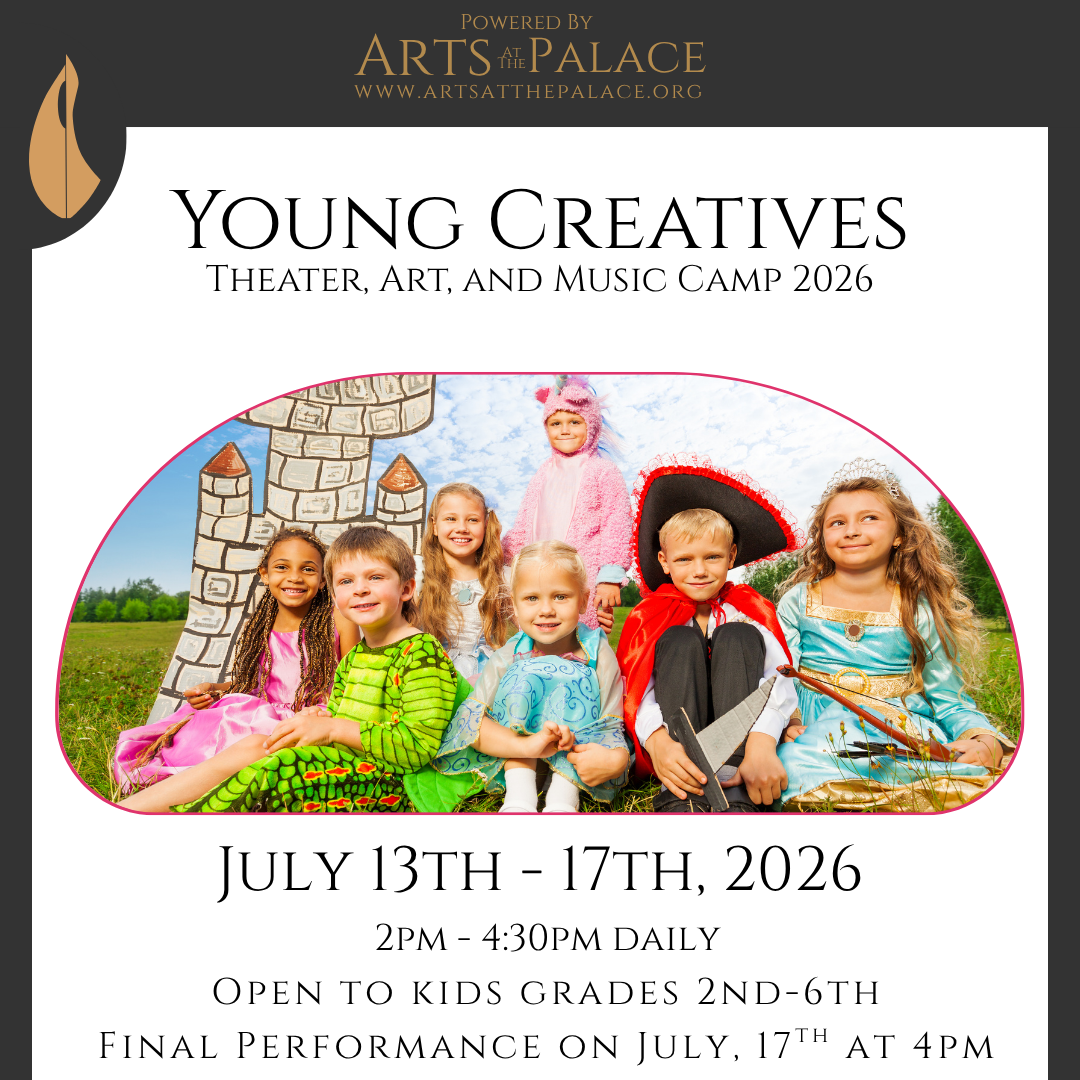 Young Creatives Theater, Art, and Music Camp 2026