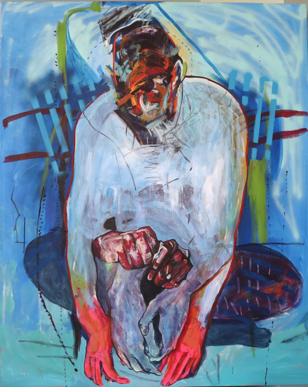 Blue Boy by Michael Goe