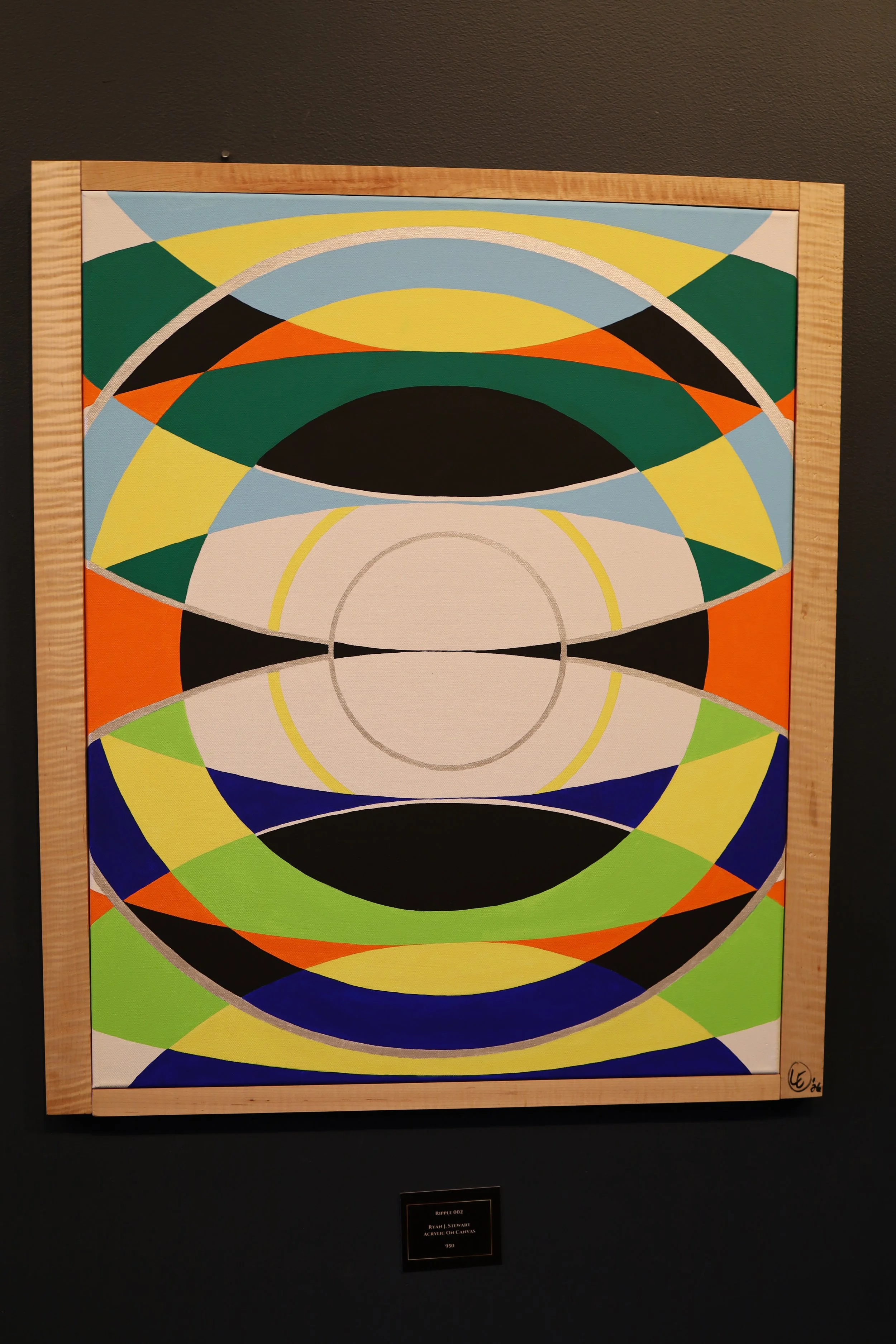 Ripple 002 by Ryan J. Stewart