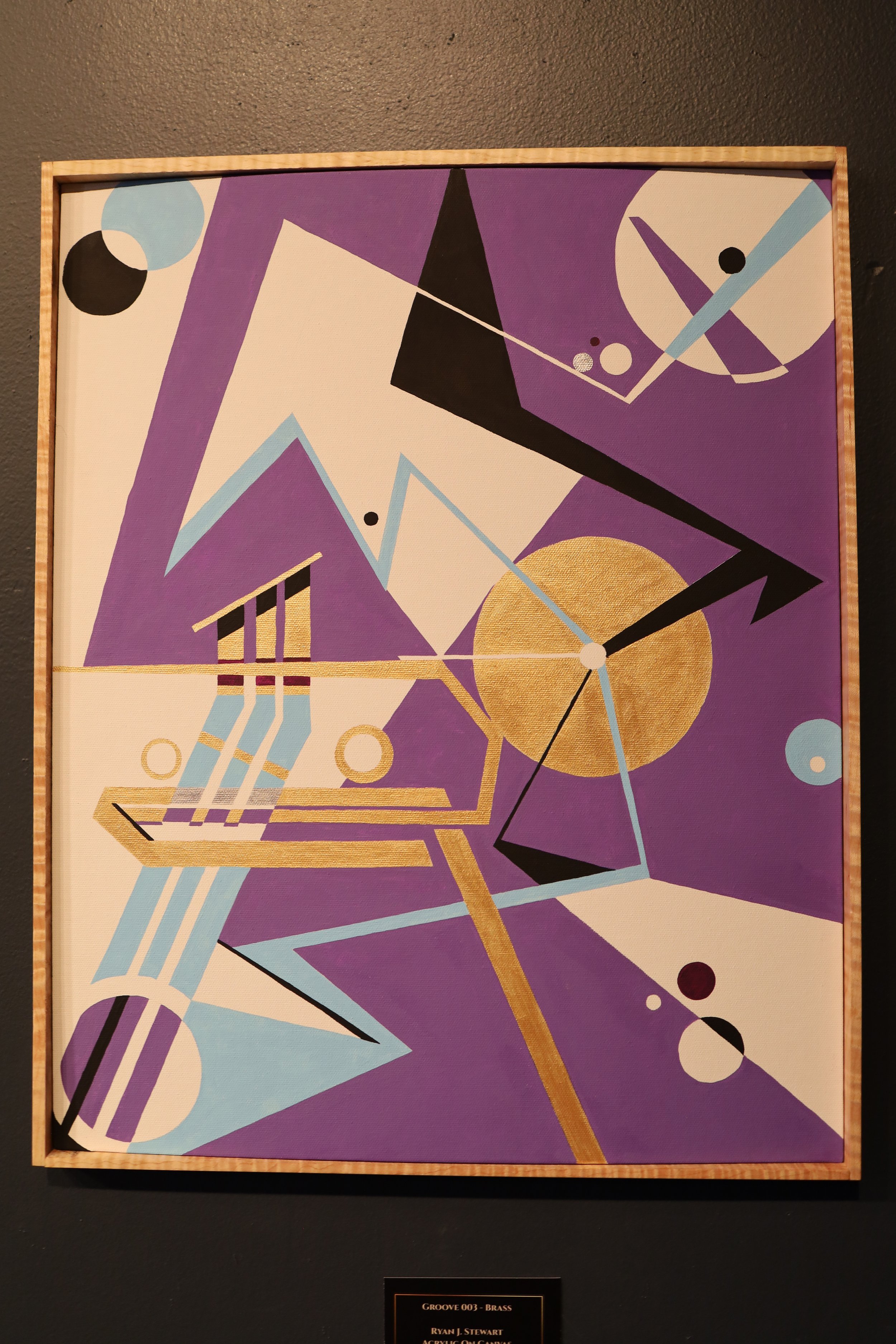 Groove 003 - Brass by Ryan J. Stewart