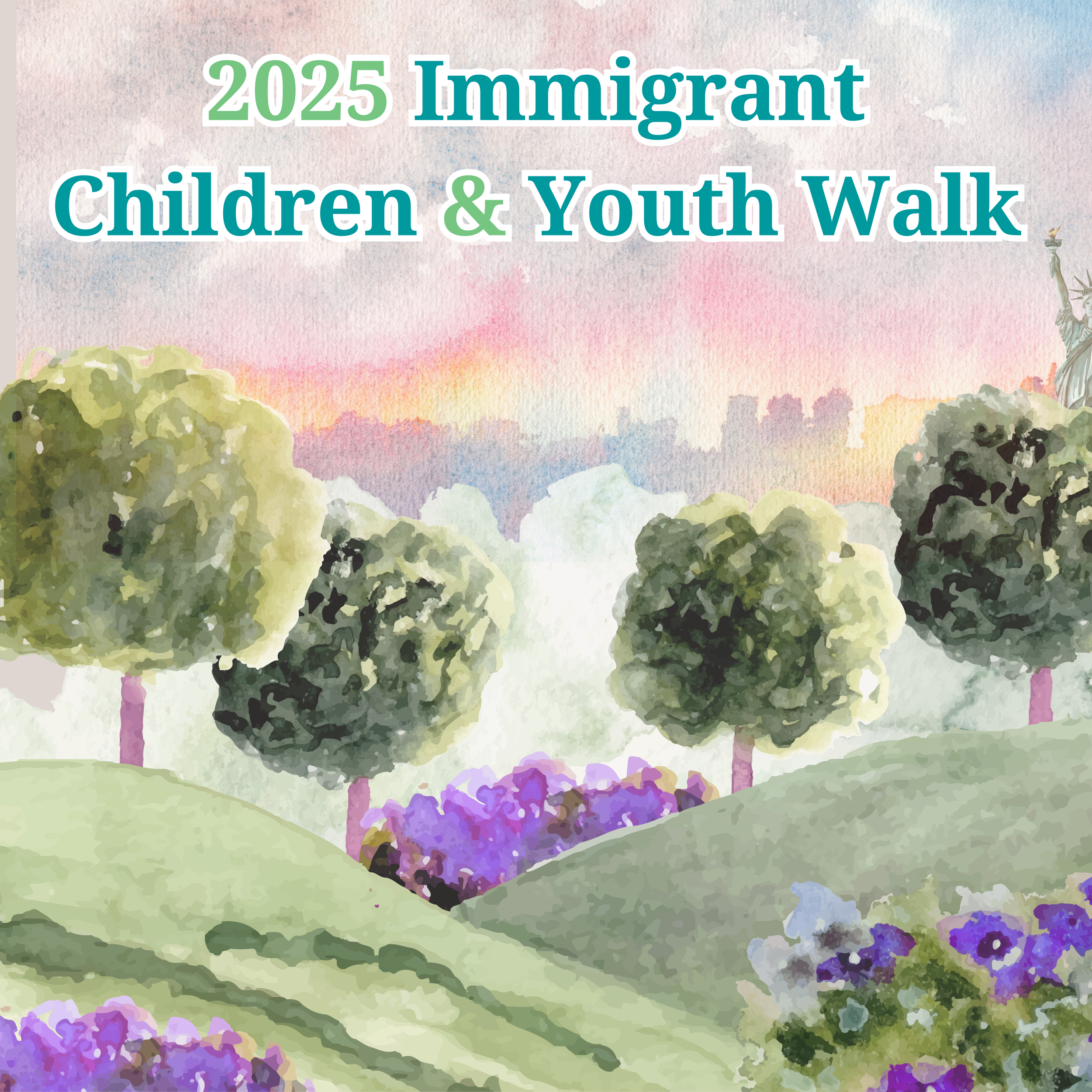 NJCIC's 2025 Immigrant Children & Youth Walk