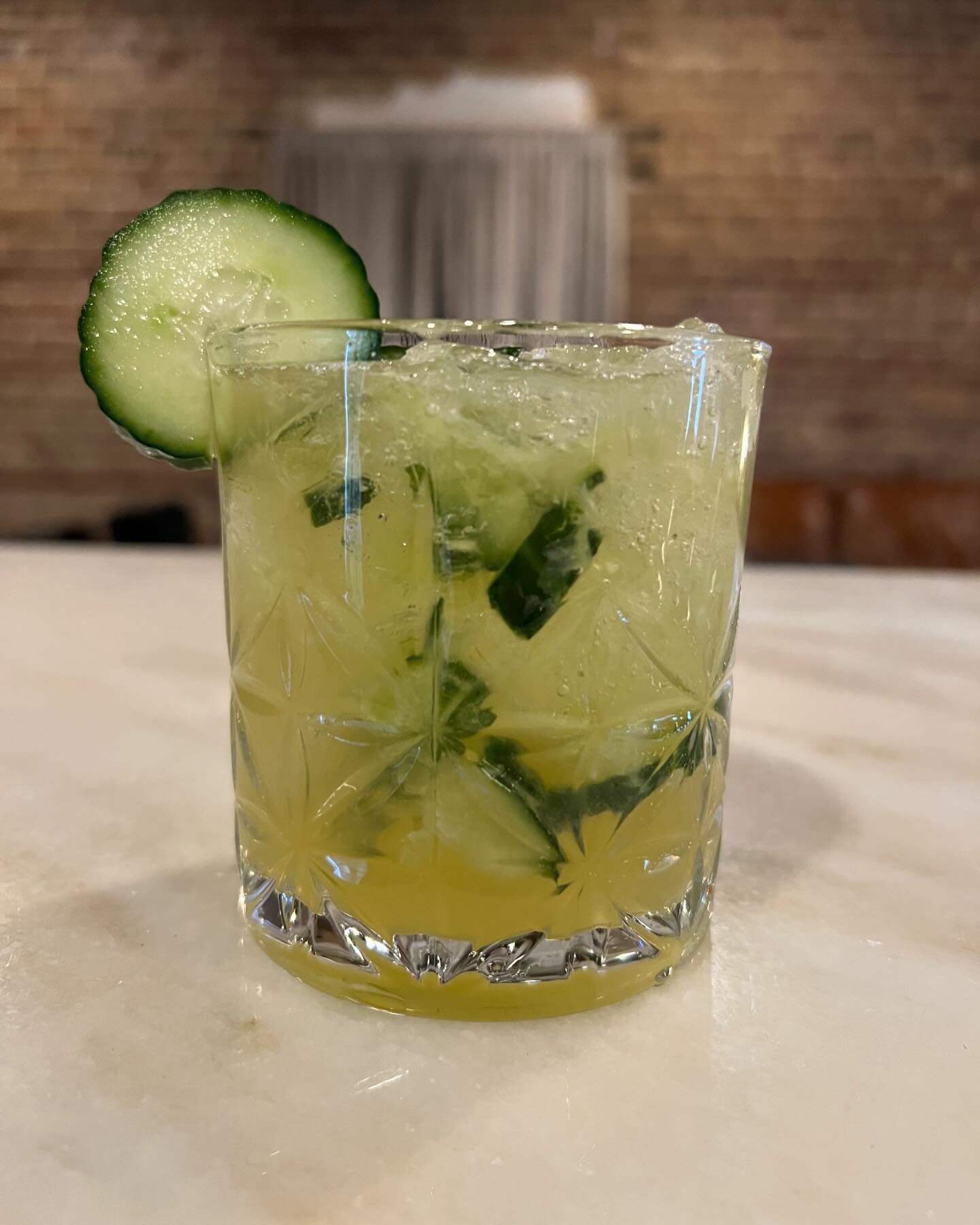 Our monthly cocktail special &ldquo;The Ides of March&rdquo; is making its debut today! ☘️ Jameson Irish Whiskey, St. Germain, Lime, Cucumber, simple syrup. Available on March only! TONIGHT from 5-7 Nash Nunnery will be in for his book signing. Happy