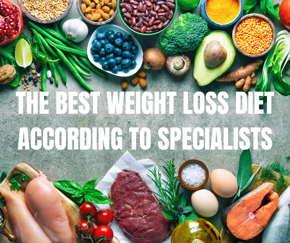 The best weight loss diet according to specialists