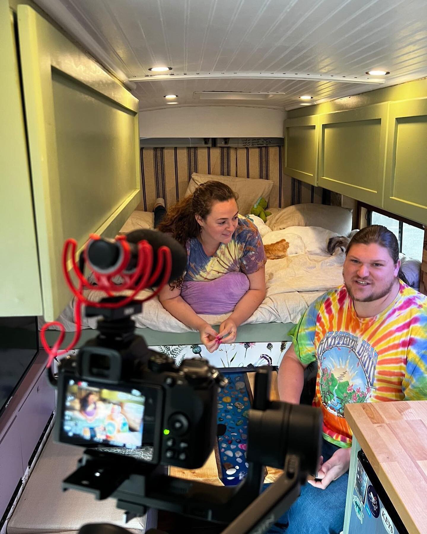 OUR VAN TOUR IS LIVE ON YOUTUBE 🎥

We filmed a tour video for you with our friend Patrick of @patrick_njoa ! Check it out if you want to know more about all the details of our home and all the twists and turns of our story. And please, someone get P