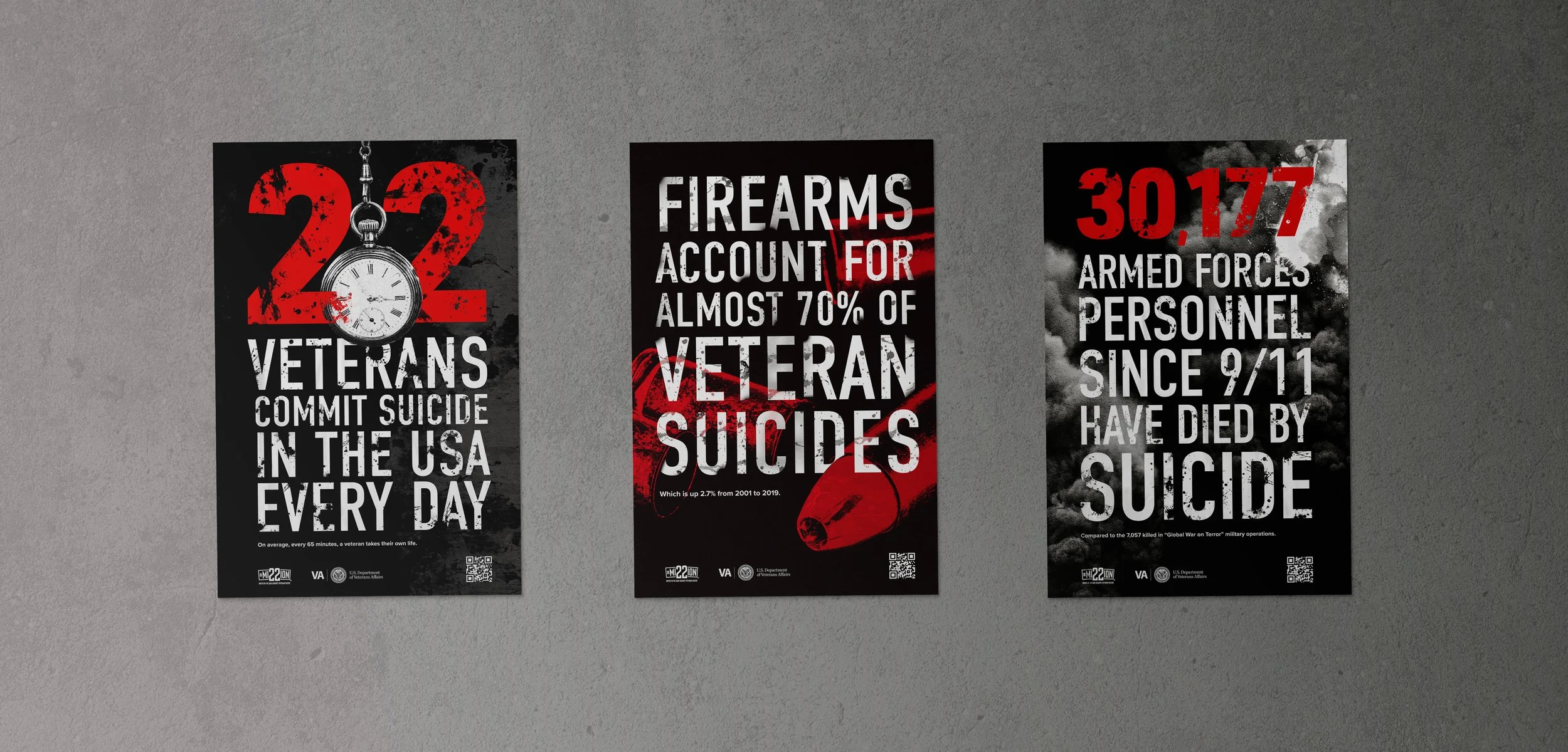22 Veteran Suicide Awareness