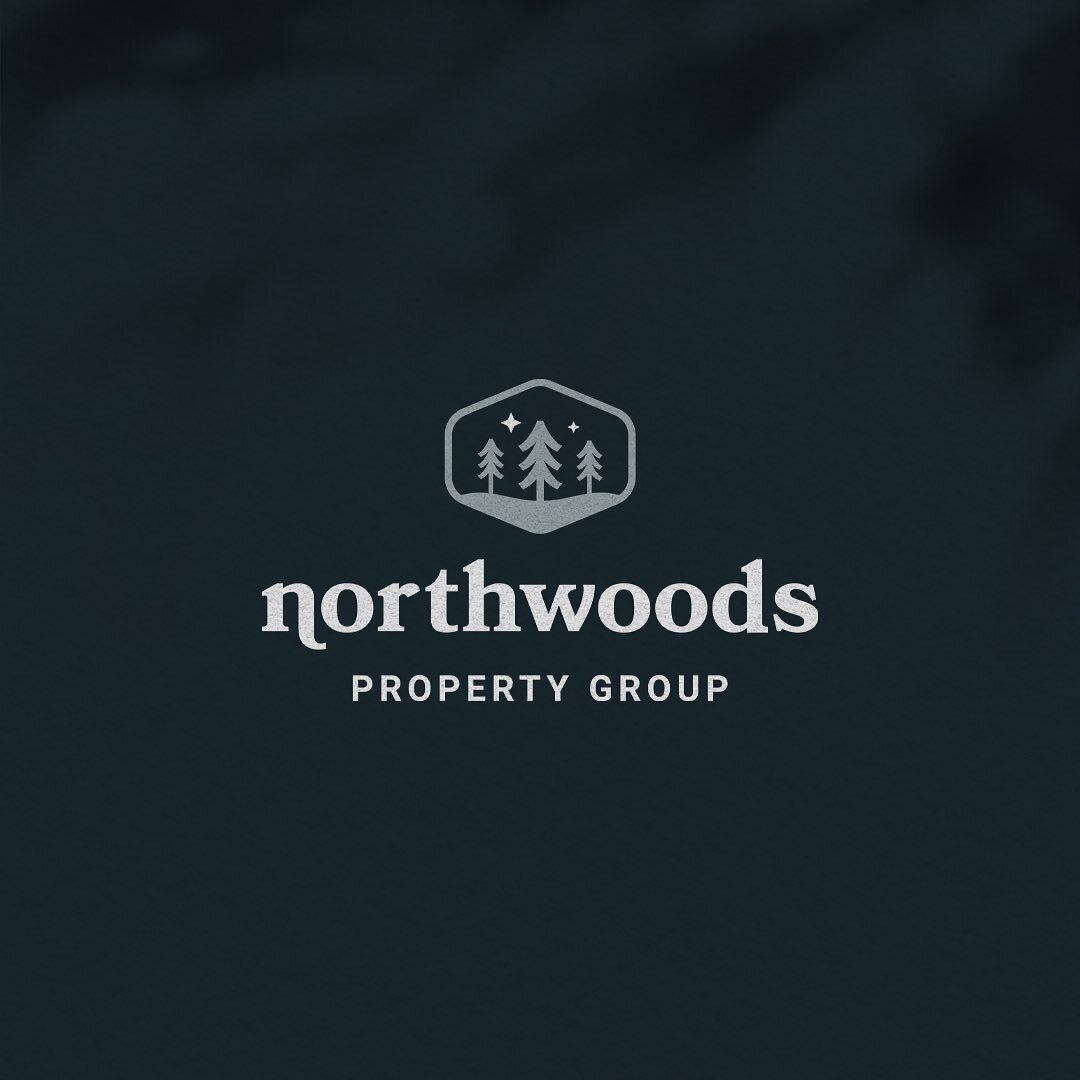 Bright, polished, and forward-looking branding for Northwoods Property Group 💫

One of my favorite parts of the brand is the &lsquo;Northwoods&rsquo; type in the logo. I customized a few of the letters to create a more unique and memorable look.✨