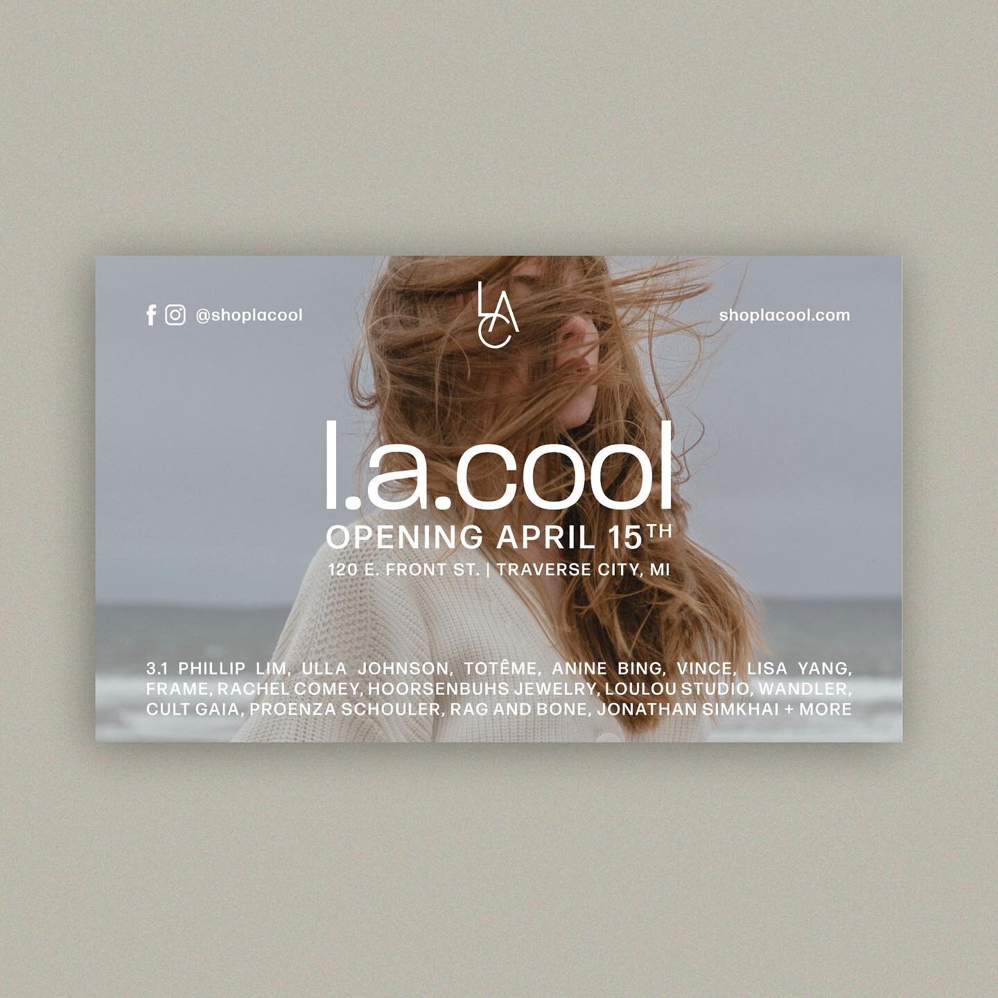 Magazine ad for @shoplacool 🐚

I had to share this design because I absolutely love how it turned out 🤍

With smaller print ads, it&rsquo;s important to not clutter the space with type and imagery and instead, focus on what the main purpose is. For