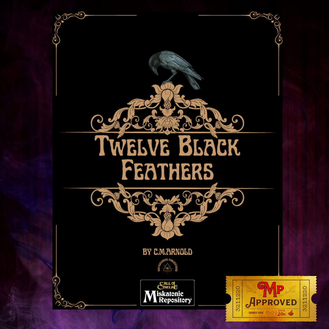 Twelve Black Feathers
