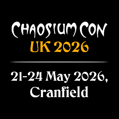 Chaosium Con UK 2026 Live Games
