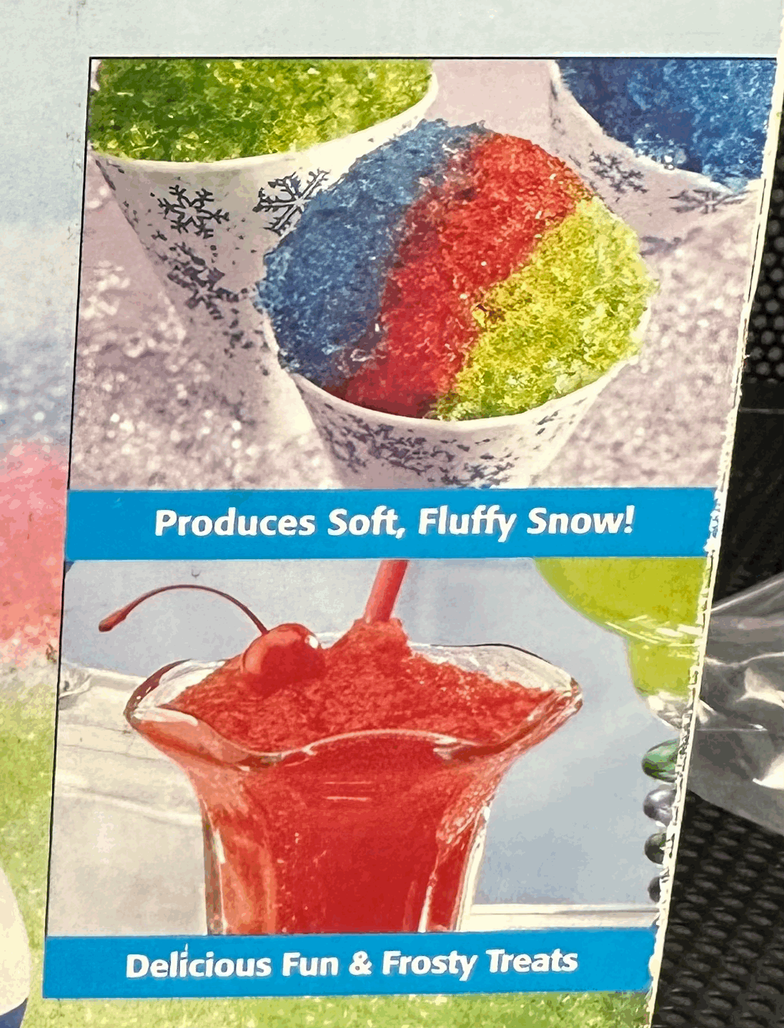 Popcorn/Snow Cone Machines