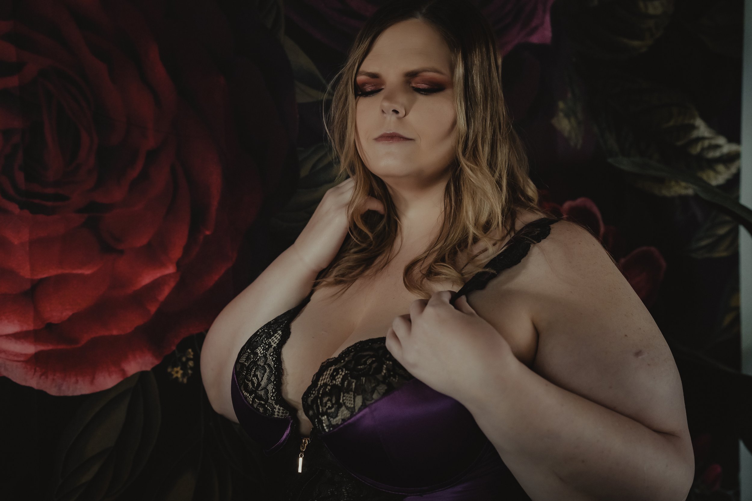 Inexpensive Lingerie From  That Actually Looks Great! I Chicago  Boudoir Photography
