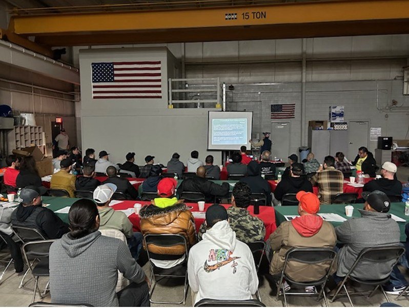 ABC Provides Safety Training to Local Contractors