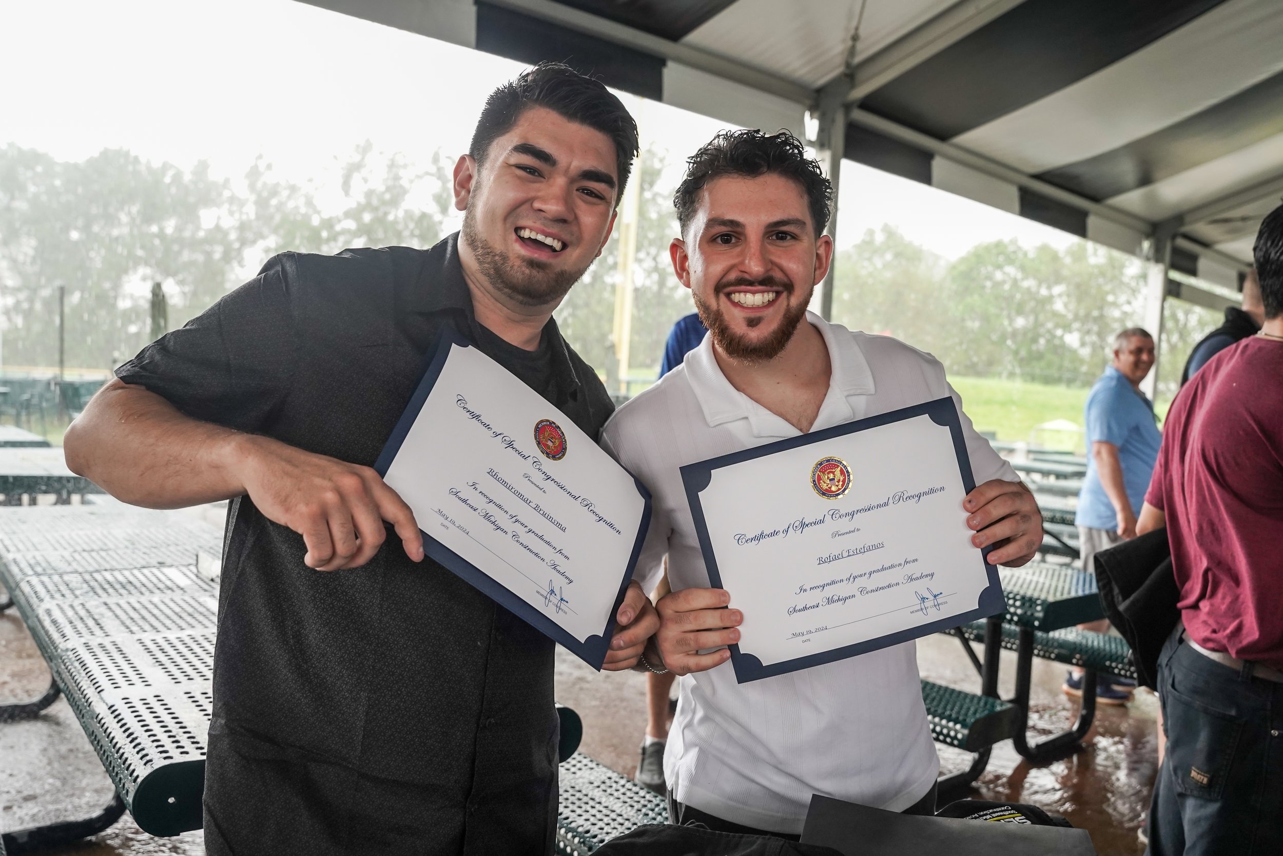 Struggle, Passion and the Ultimate Victory: SEMCA students celebrate the start of their professional careers