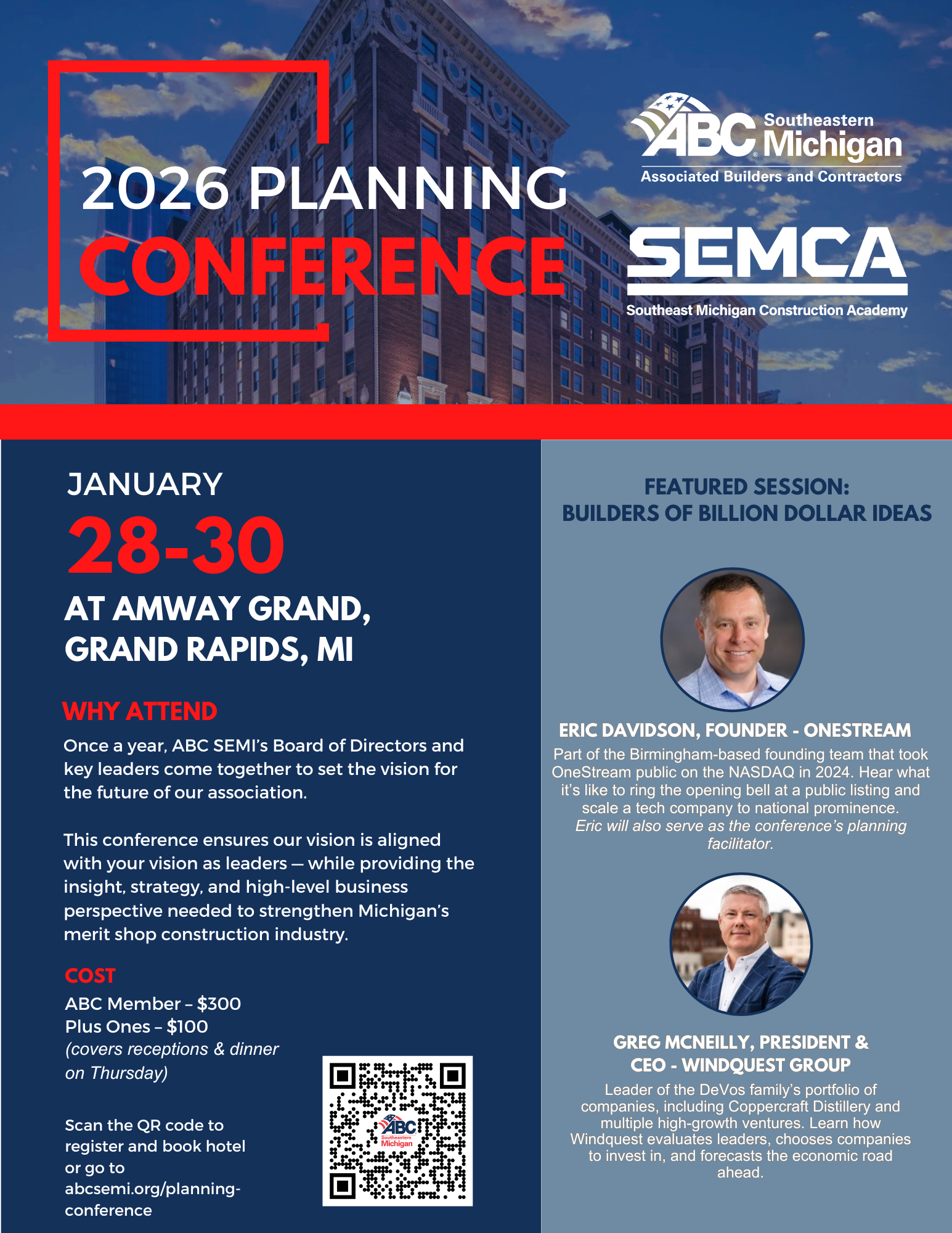 Planning Conference 2026