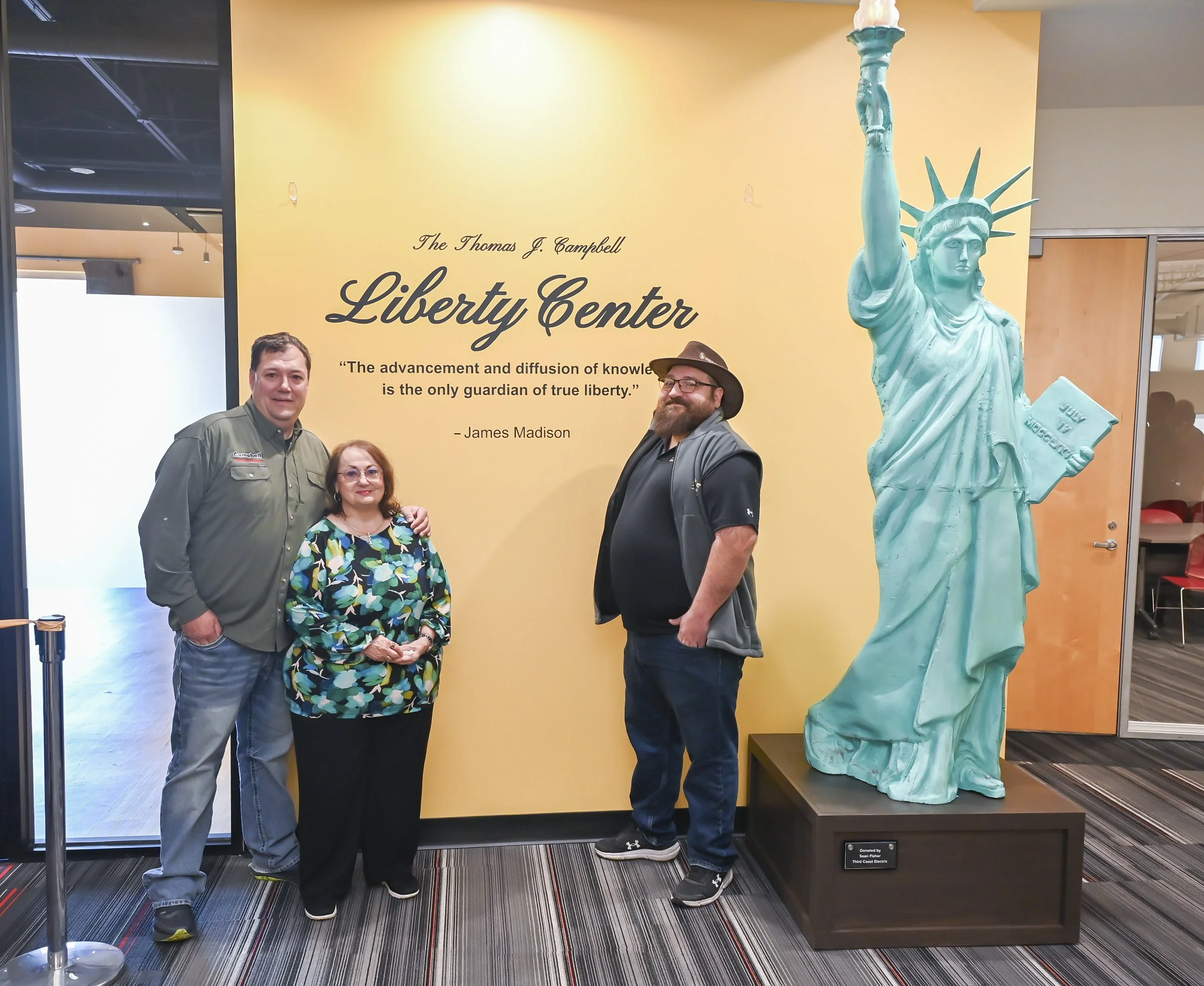 Honoring Legacy, Liberty, and the Future