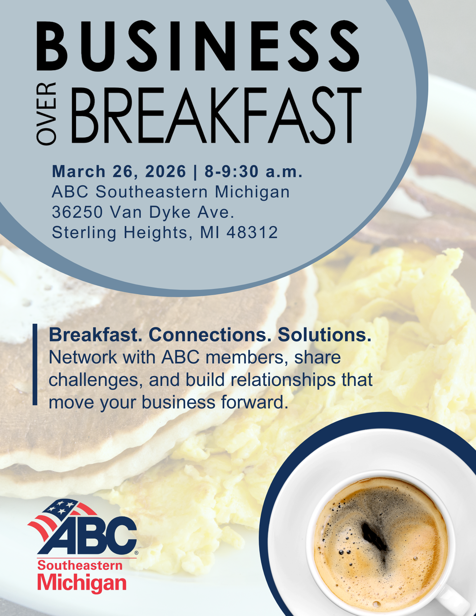 Business Over Breakfast