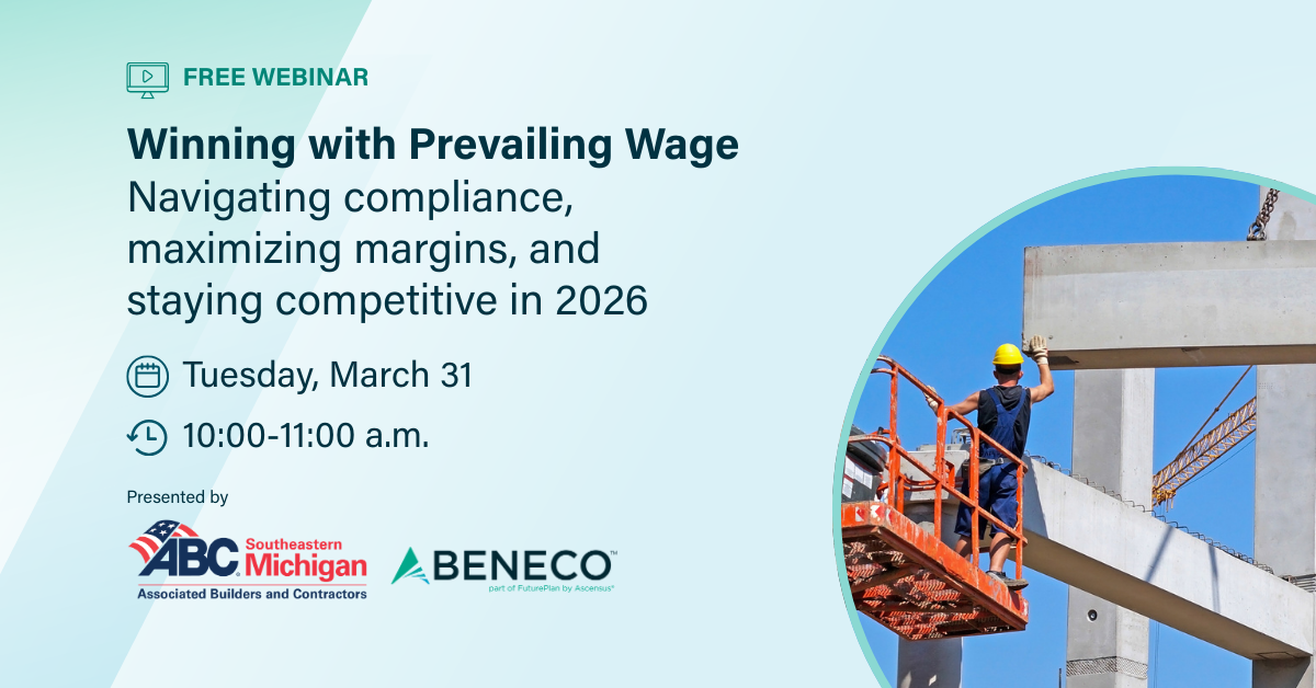 Winning with Prevailing Wage Webinar