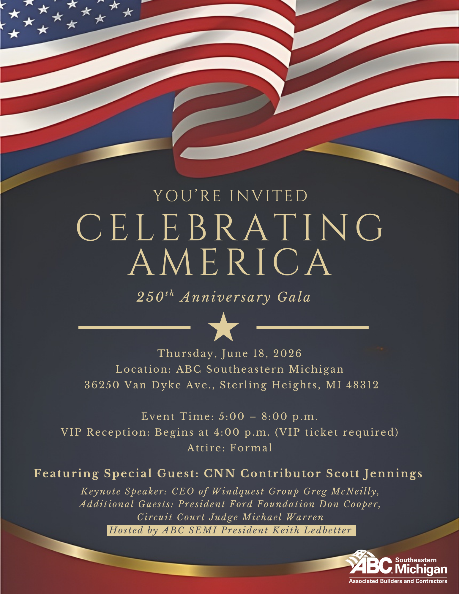 Celebrating America: A 250th Anniversary Gala