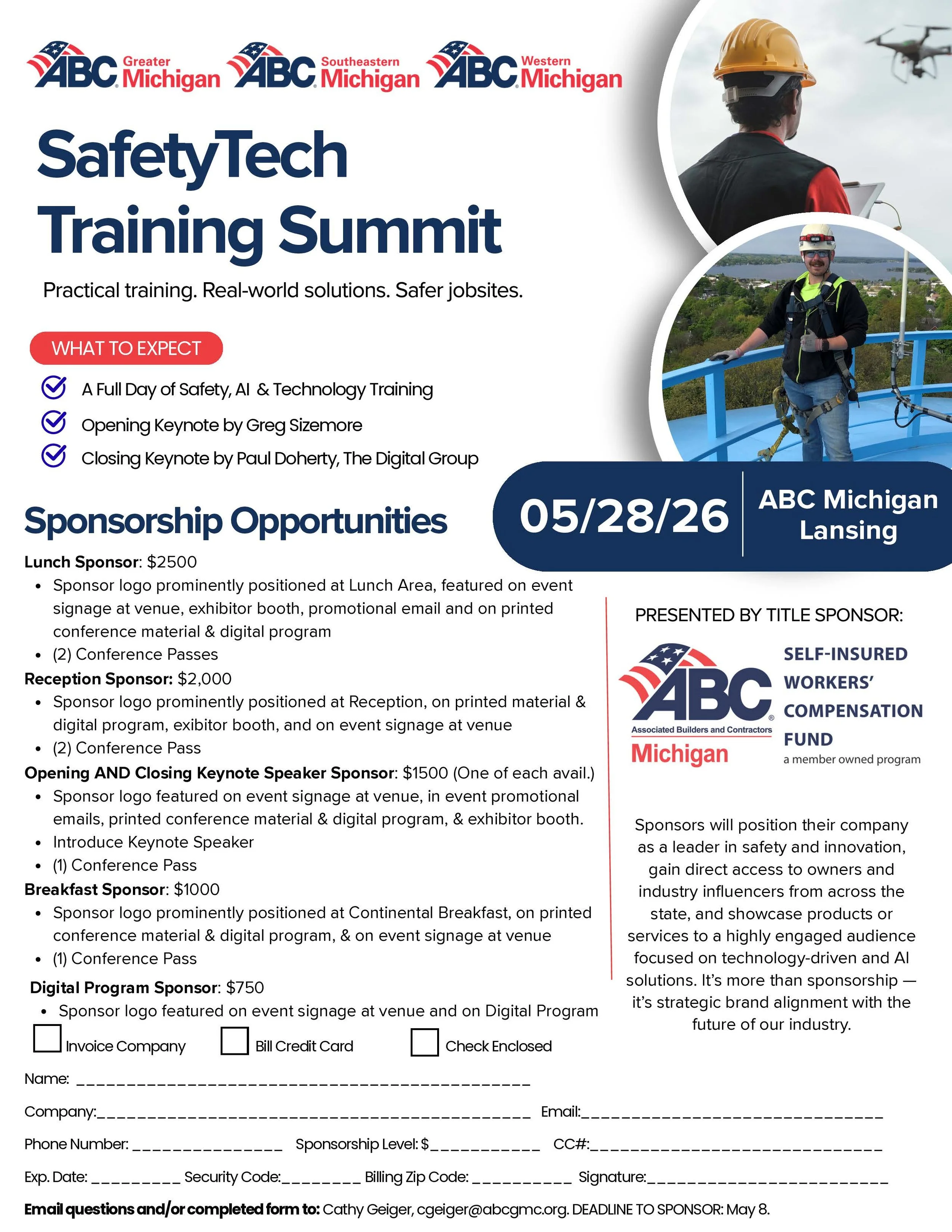SafetyTech Training Summit