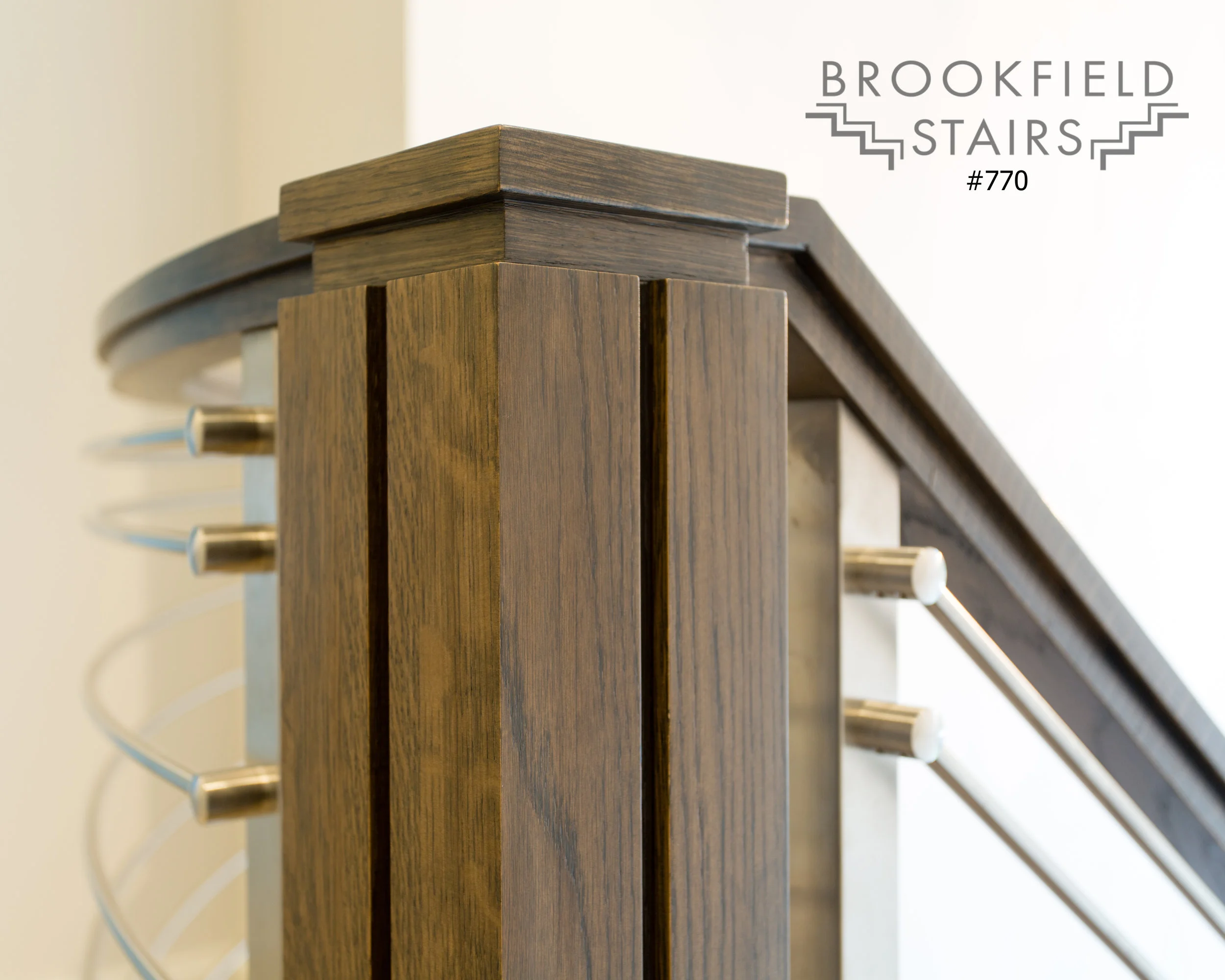 #770 Custom Notch Newel 