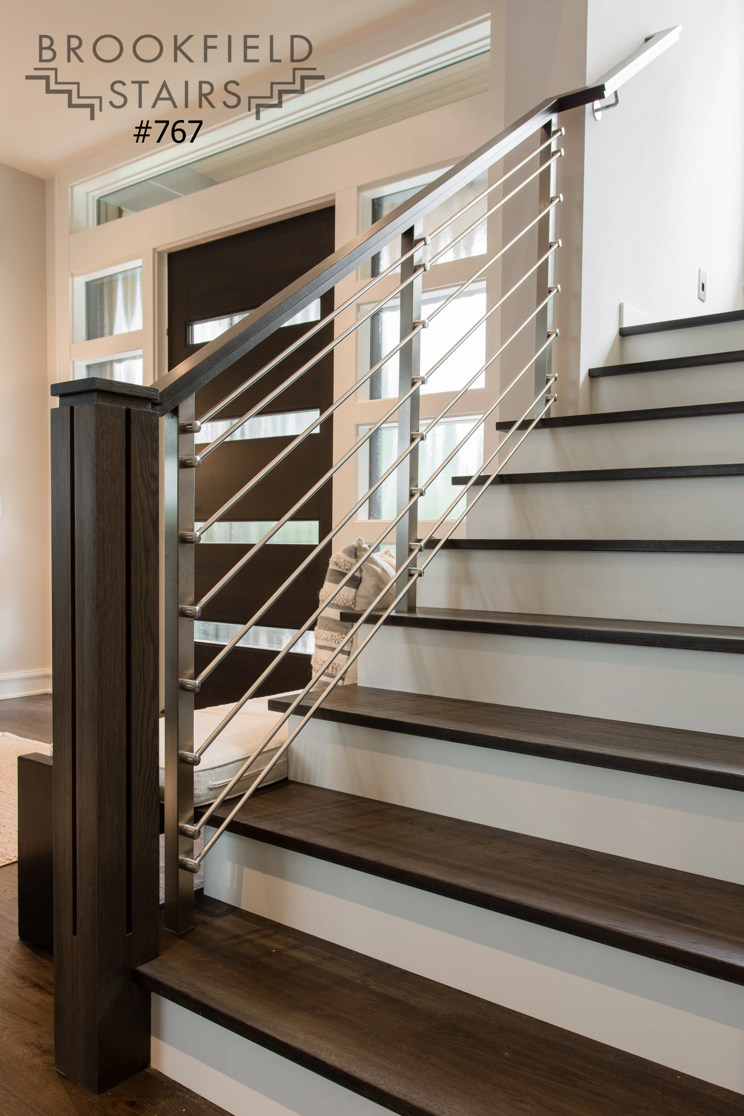#767 Custom Notch Newel