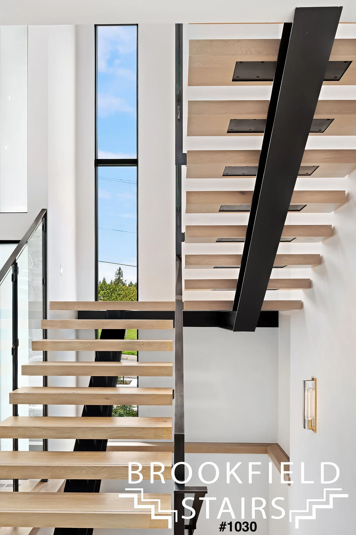 #1030 Modern Single Stringer
