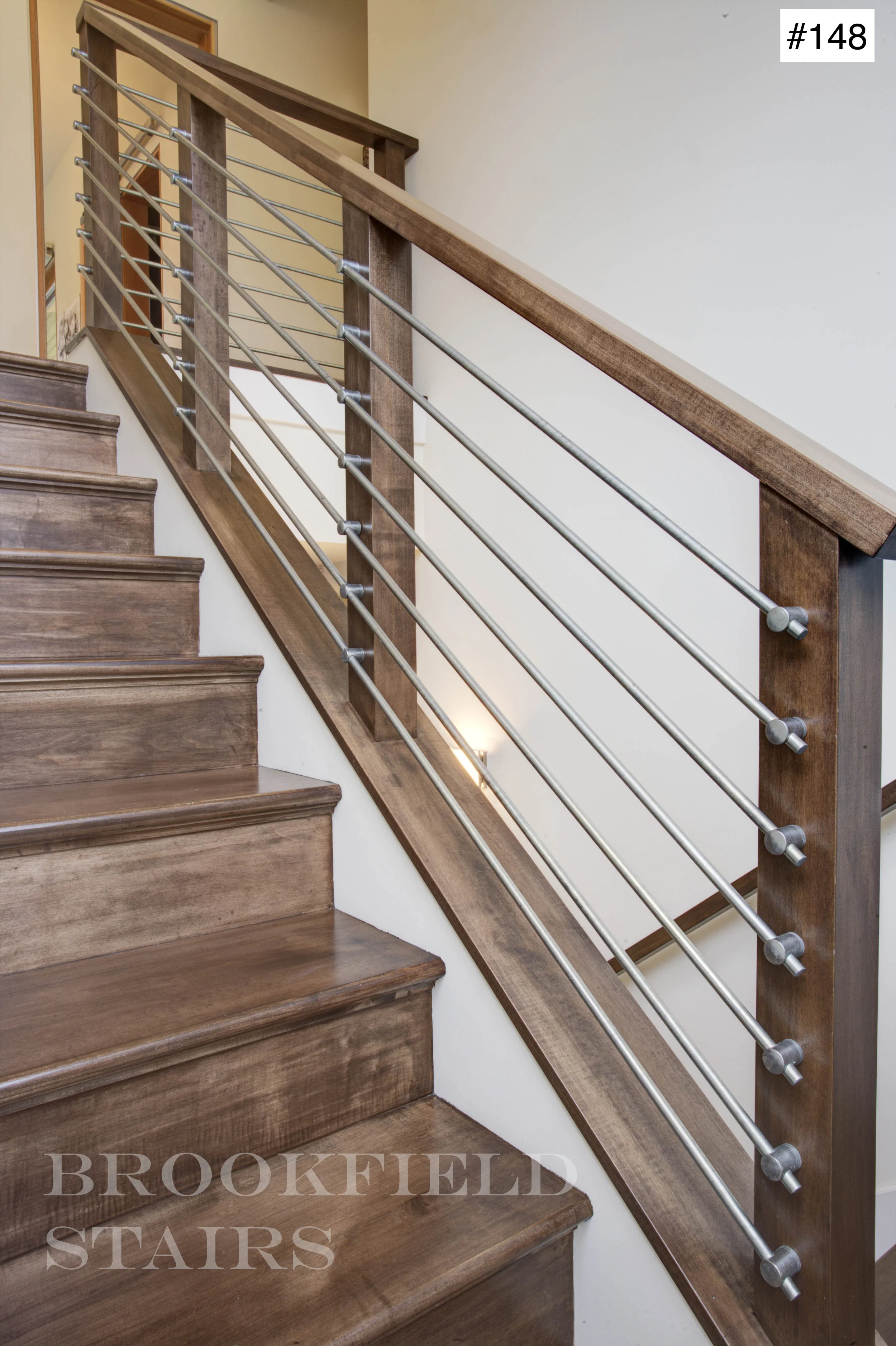 Rod Balustrade Brookfield Stairs