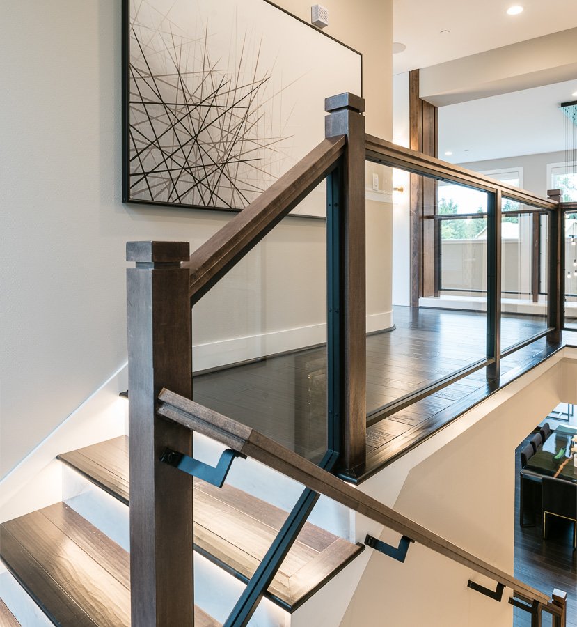 Unique Options for Stair Railing at Home