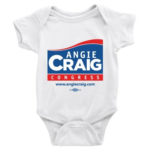 Angie Craig for Congress / Angie Craig Onesie (Copy) (Copy) (Copy) (Copy) (Copy) (Copy)