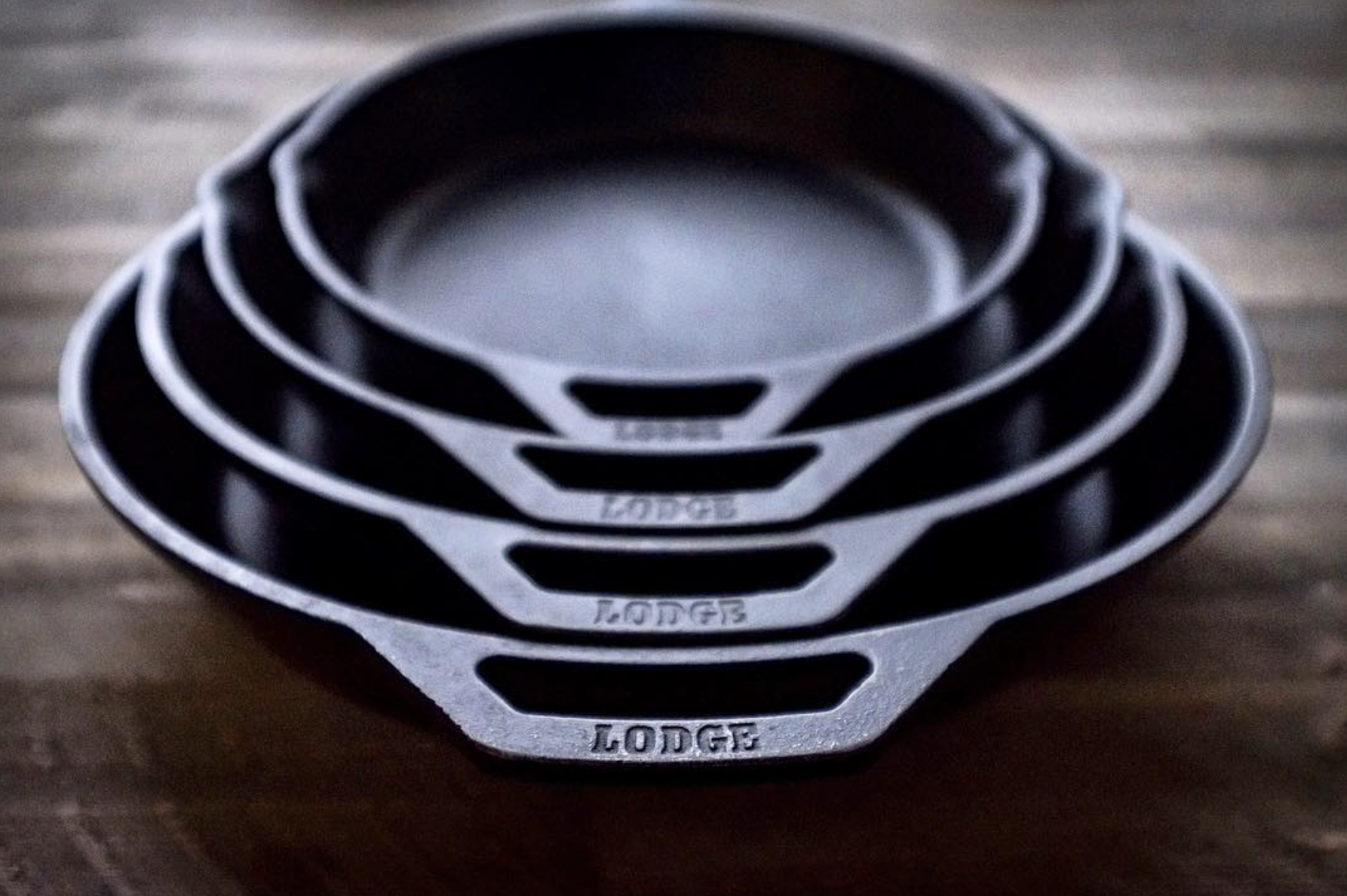 Lodge Pan Scraper Combo Set, Cast Iron Cookware