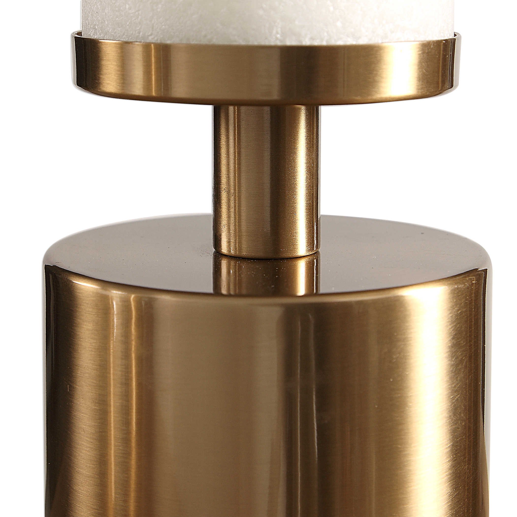 Large Contemporary Candleholders