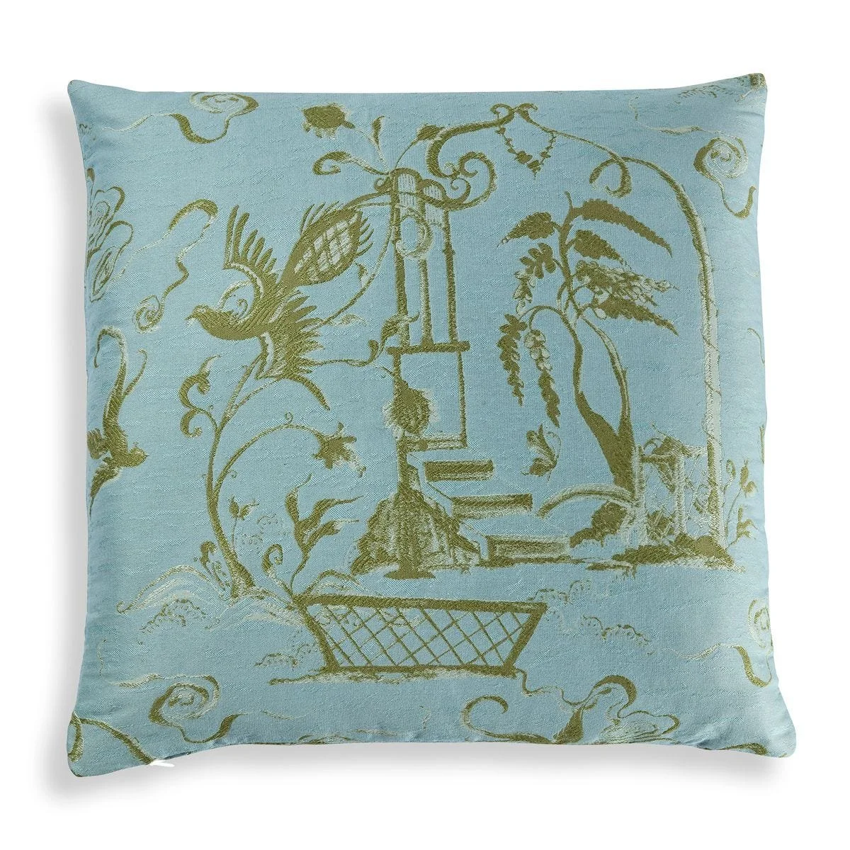 VINTAGE FOLLY PILLOW - SKYOLIVE