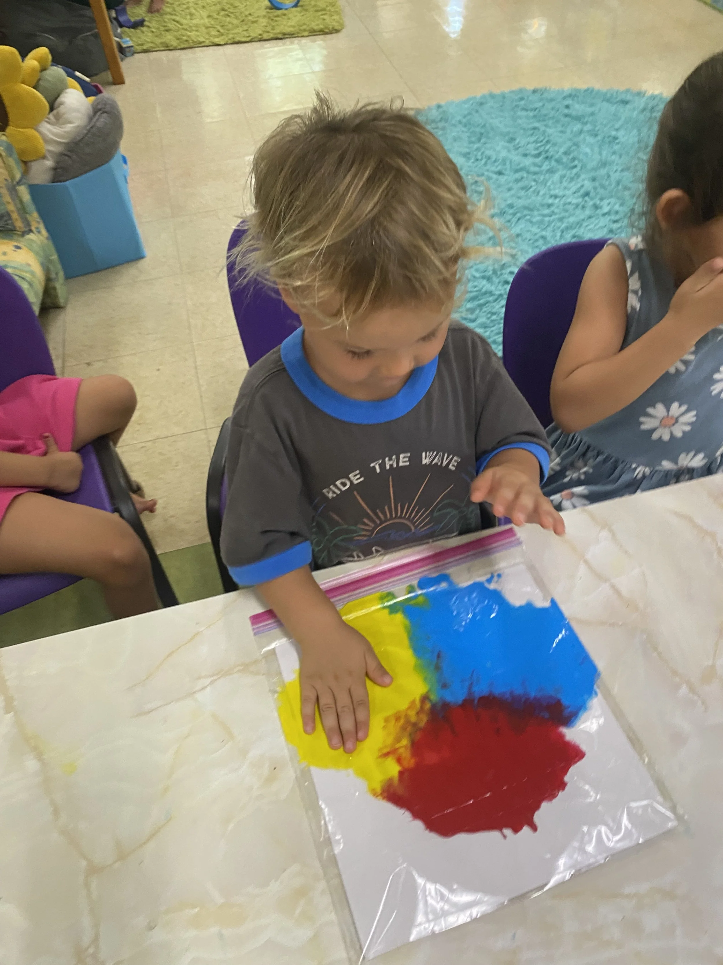 Color Mixing Art