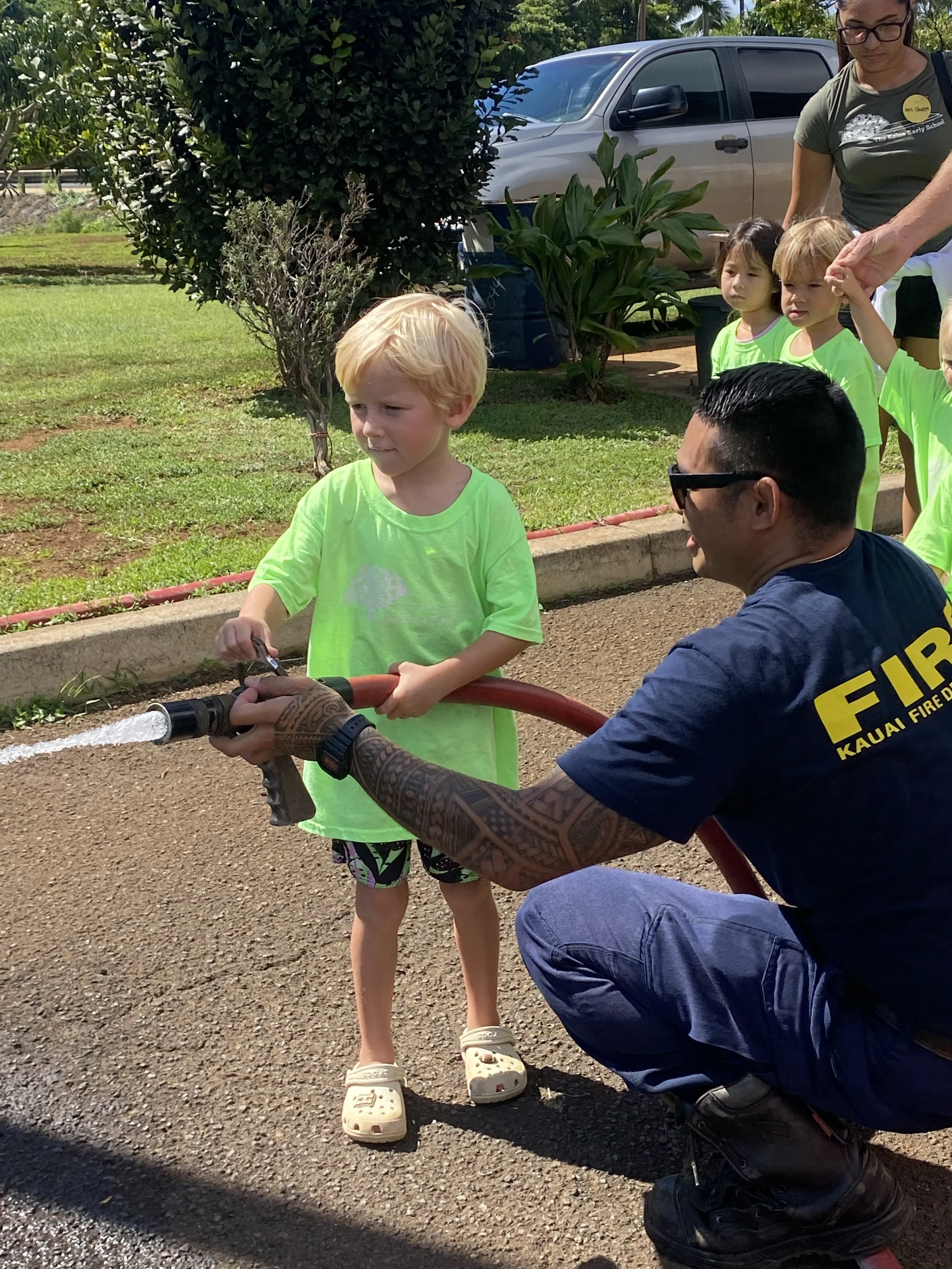 Firestation Excursion